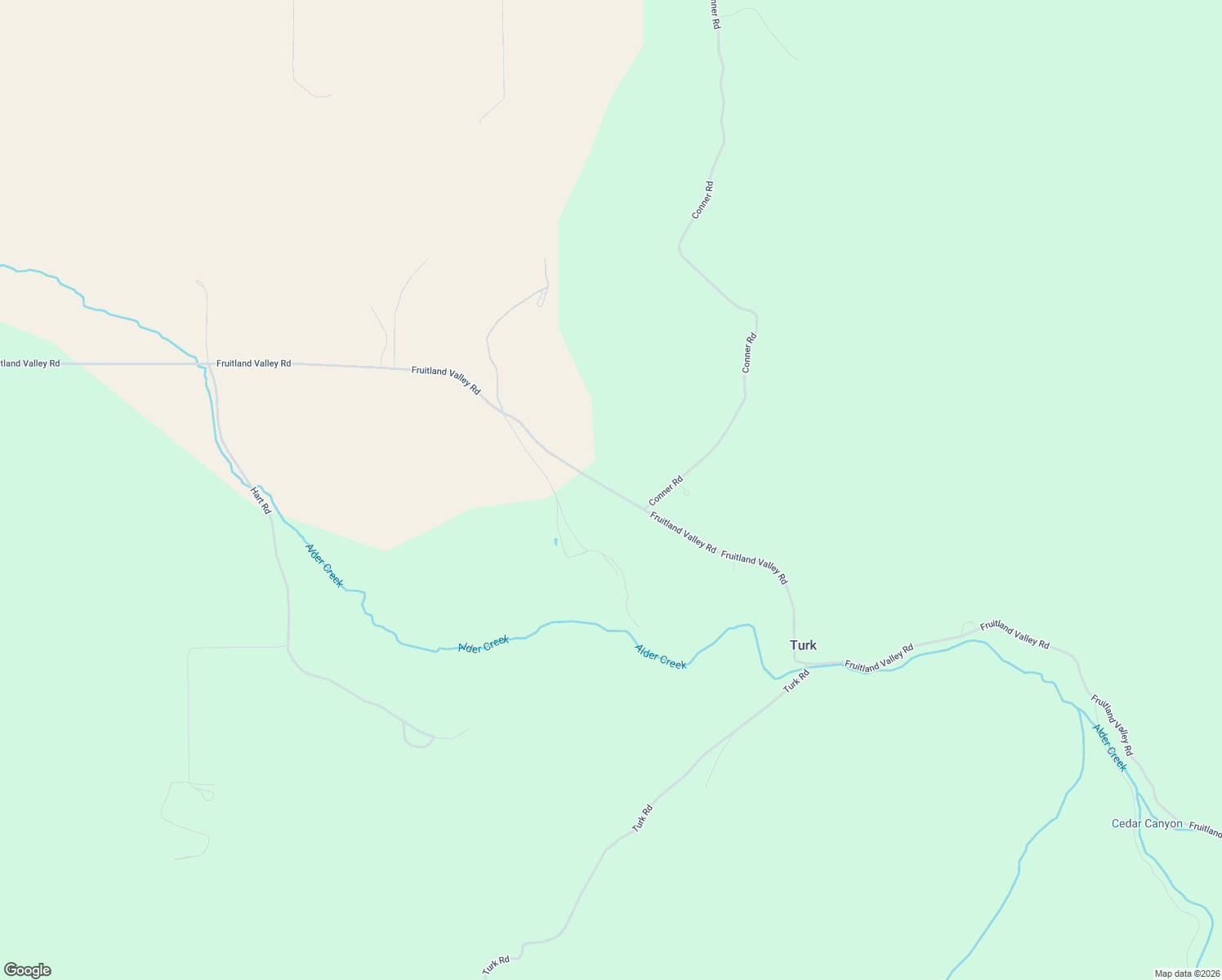 map of restaurants, bars, coffee shops, grocery stores, and more near 5787 Fruitland Valley Road in Fruitland