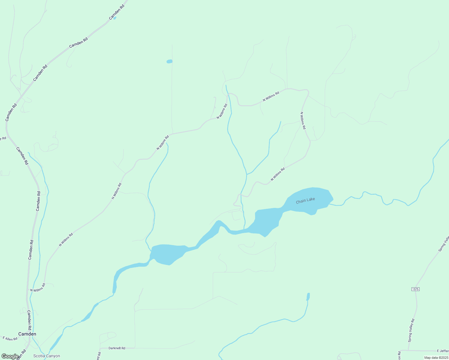 map of restaurants, bars, coffee shops, grocery stores, and more near 1712 North Willms Road in Elk