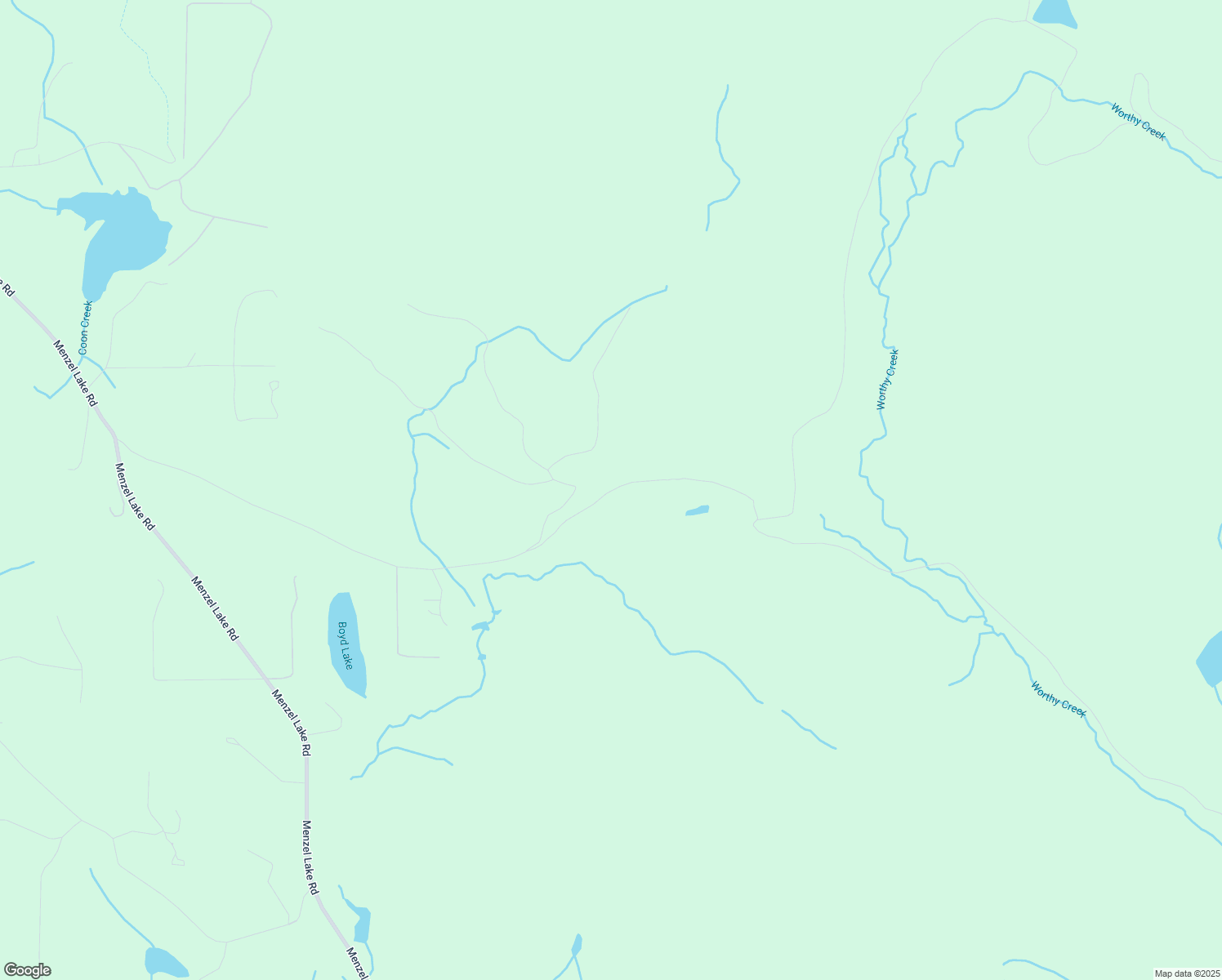 map of restaurants, bars, coffee shops, grocery stores, and more near Scotty Road in Granite Falls