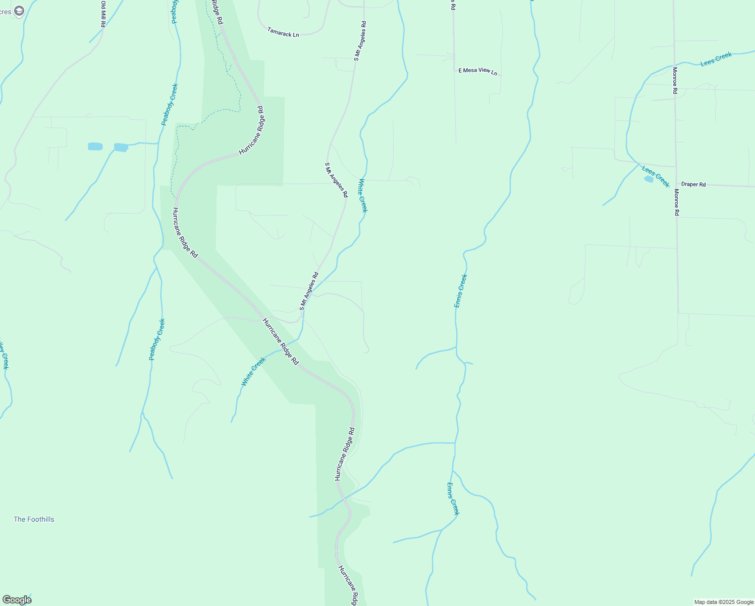 map of restaurants, bars, coffee shops, grocery stores, and more near 6503 South Mount Angeles Road in Port Angeles