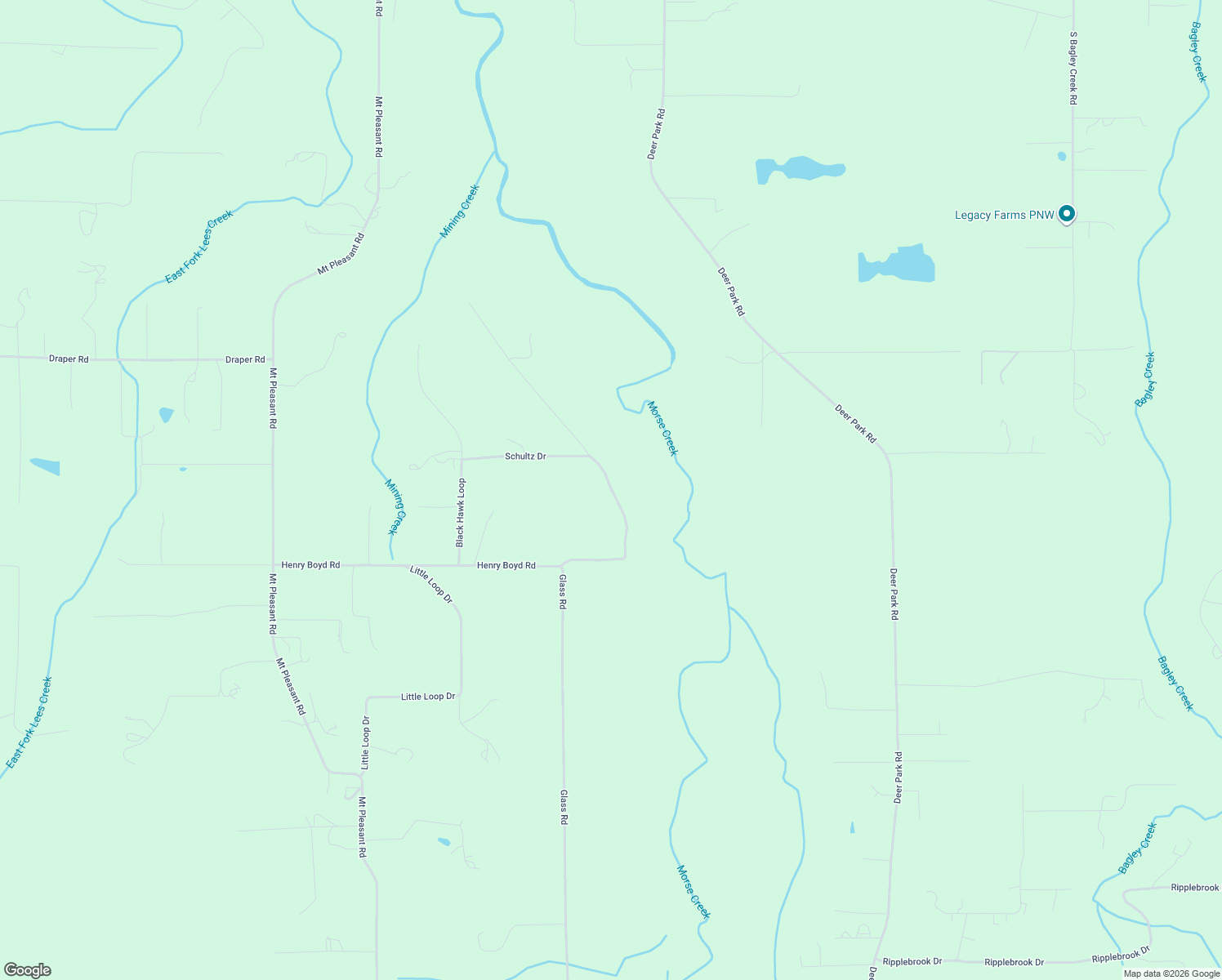map of restaurants, bars, coffee shops, grocery stores, and more near 1013 Henry Boyd Road in Port Angeles
