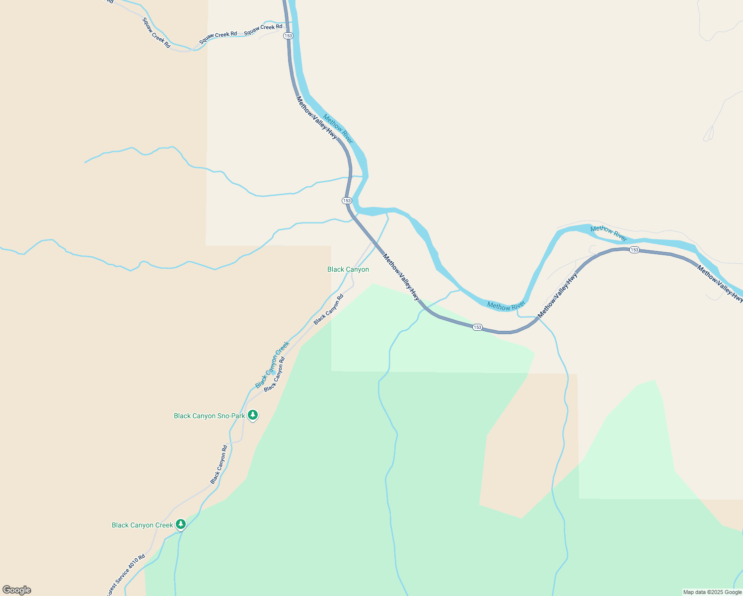 map of restaurants, bars, coffee shops, grocery stores, and more near 19A Black Canyon Road in Pateros