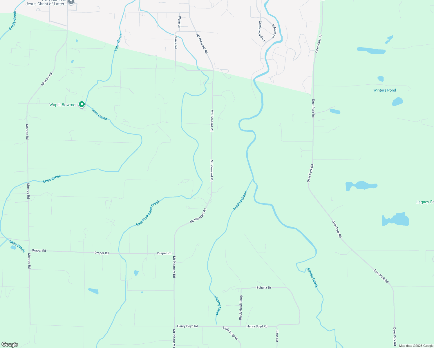 map of restaurants, bars, coffee shops, grocery stores, and more near 1823 Mount Pleasant Road in Port Angeles