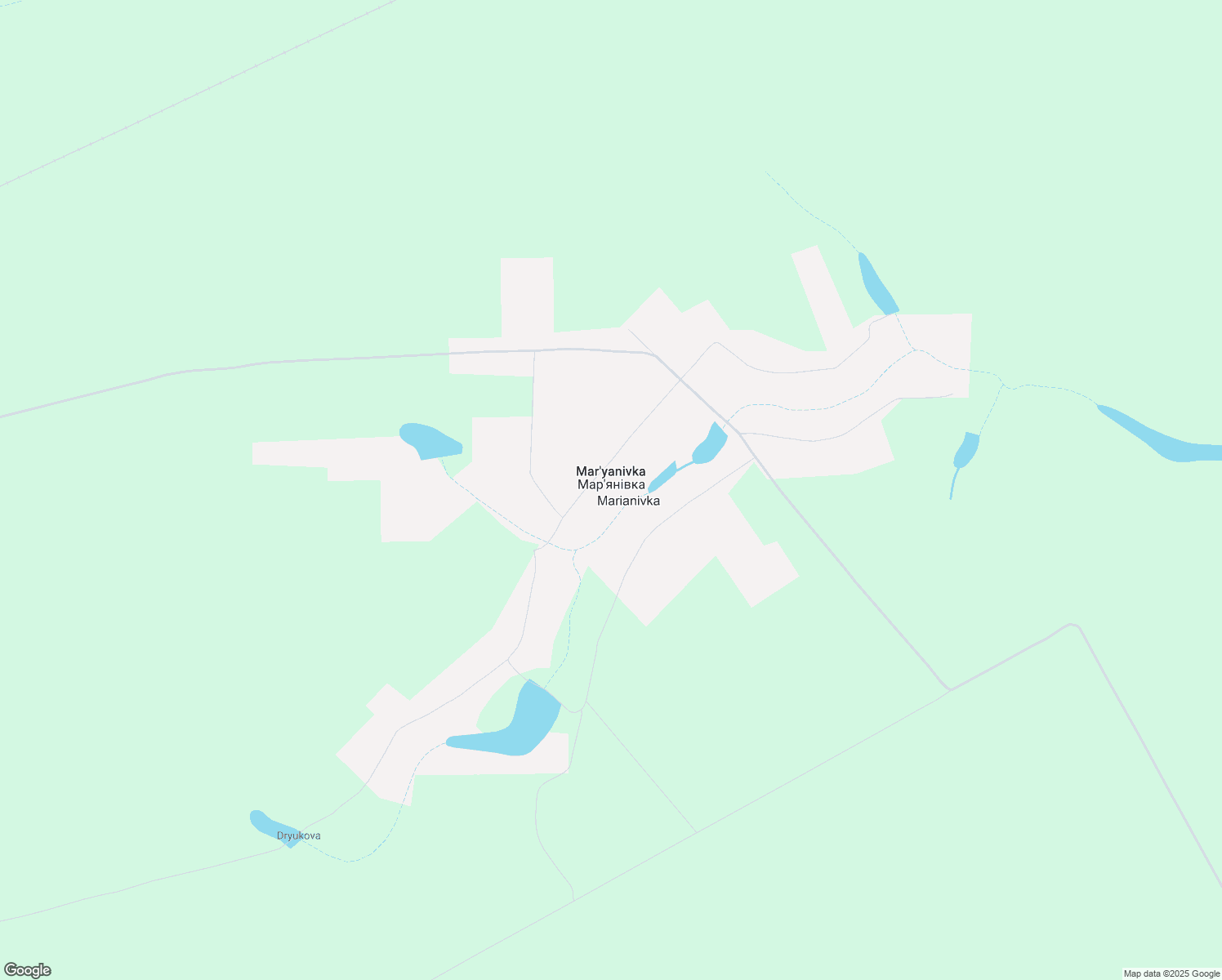 map of restaurants, bars, coffee shops, grocery stores, and more near in Mar'yanivka