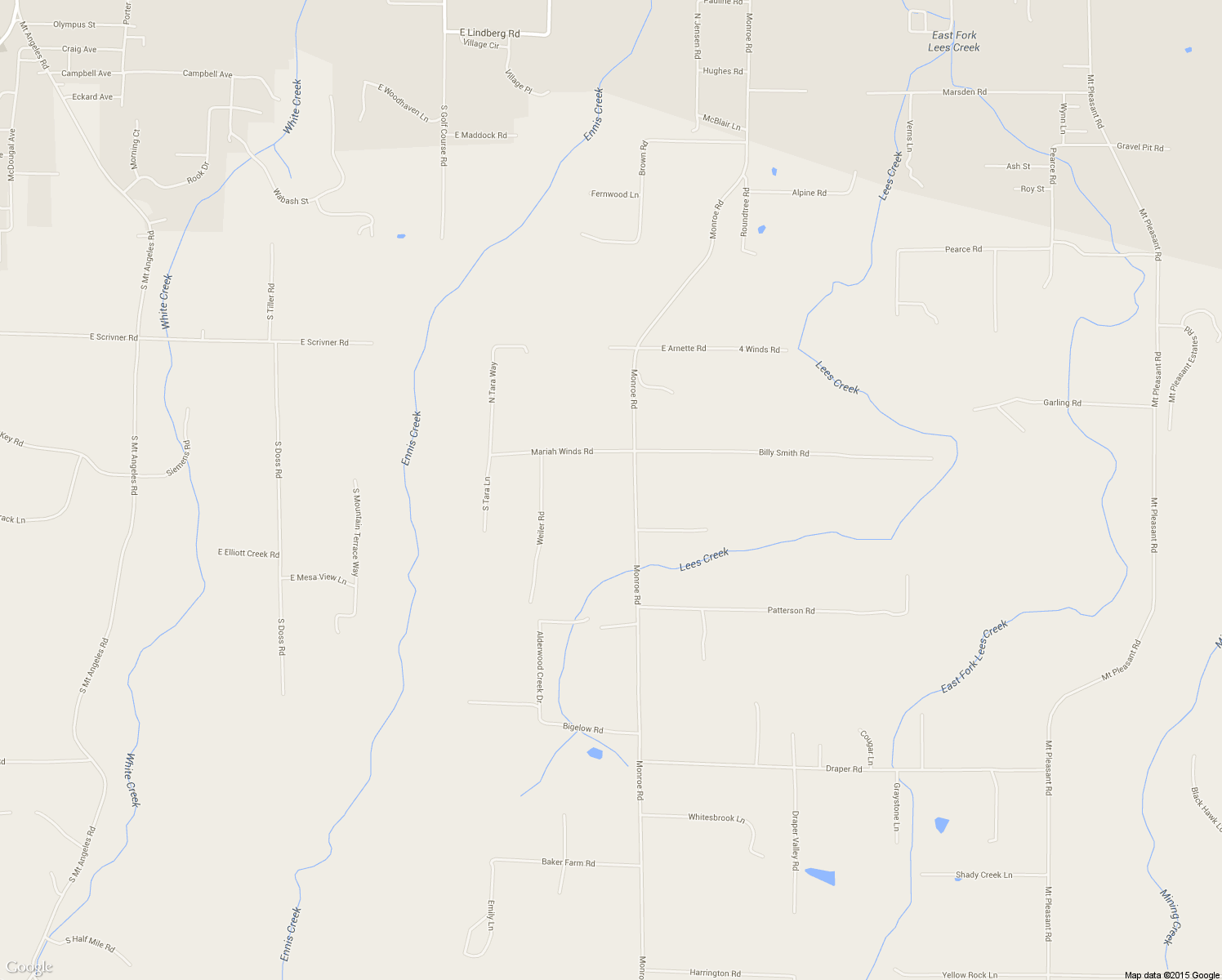 map of restaurants, bars, coffee shops, grocery stores, and more near 1616 Monroe Rd in Port Angeles
