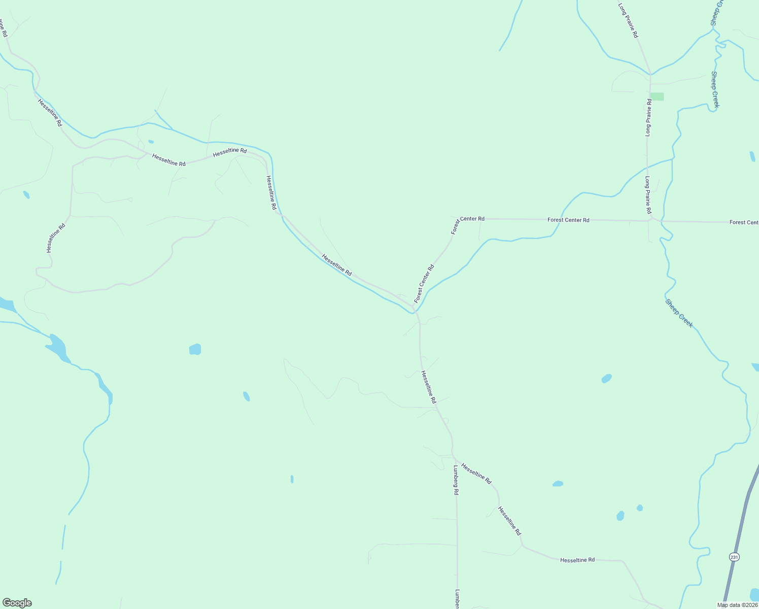 map of restaurants, bars, coffee shops, grocery stores, and more near 4087 Hesseltine Road in Valley