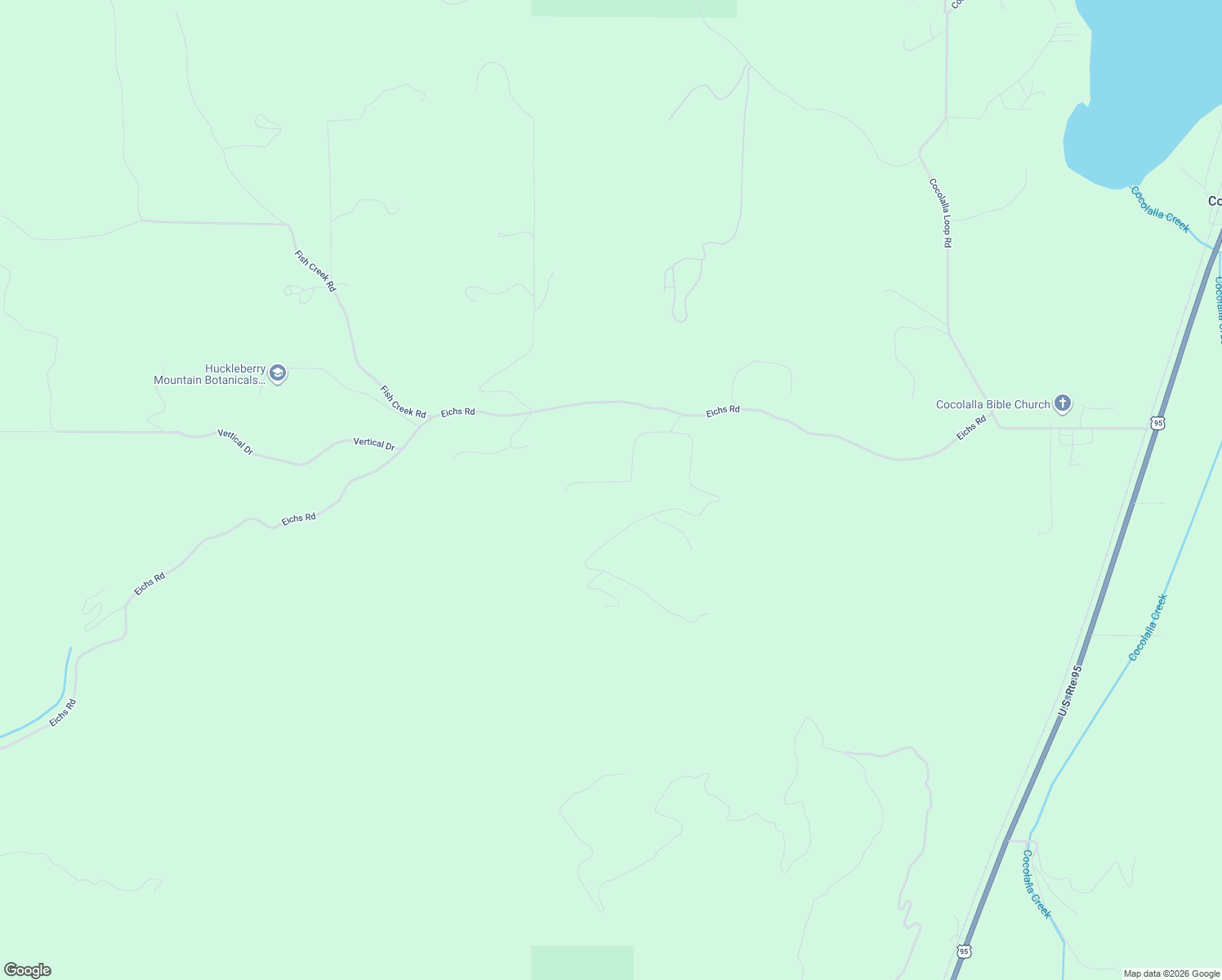 map of restaurants, bars, coffee shops, grocery stores, and more near 220 Hawkwind Trail in Cocolalla