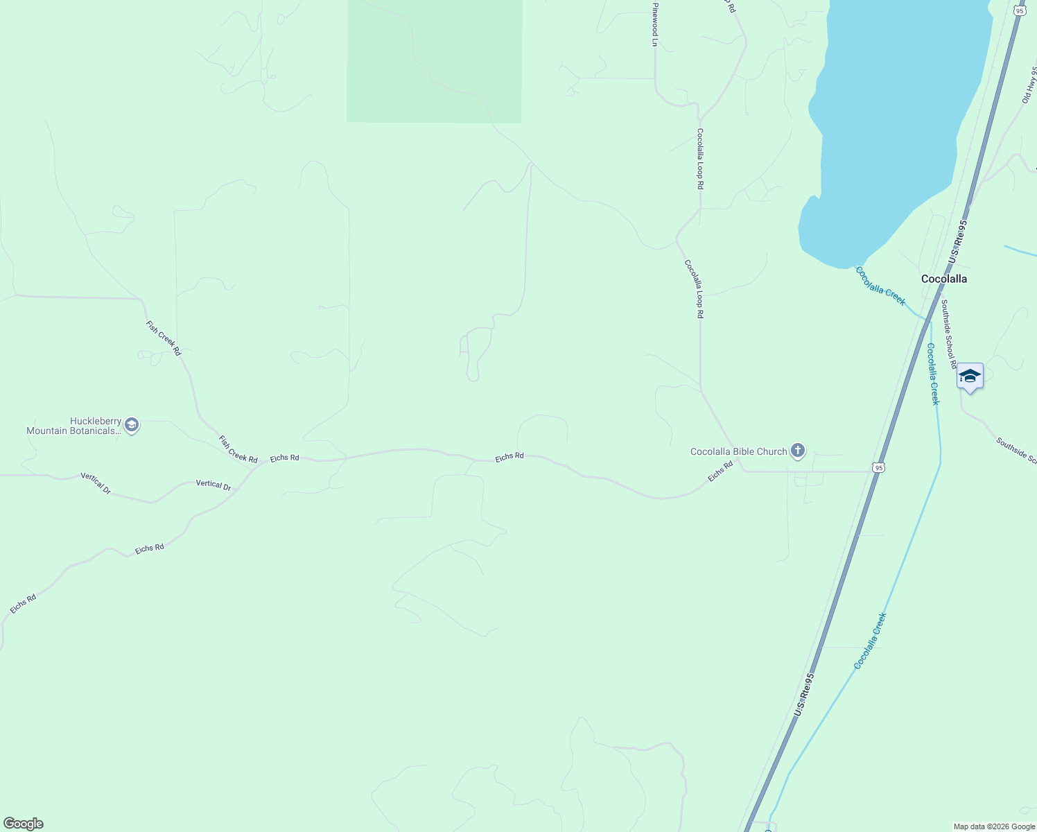 map of restaurants, bars, coffee shops, grocery stores, and more near in Cocolalla