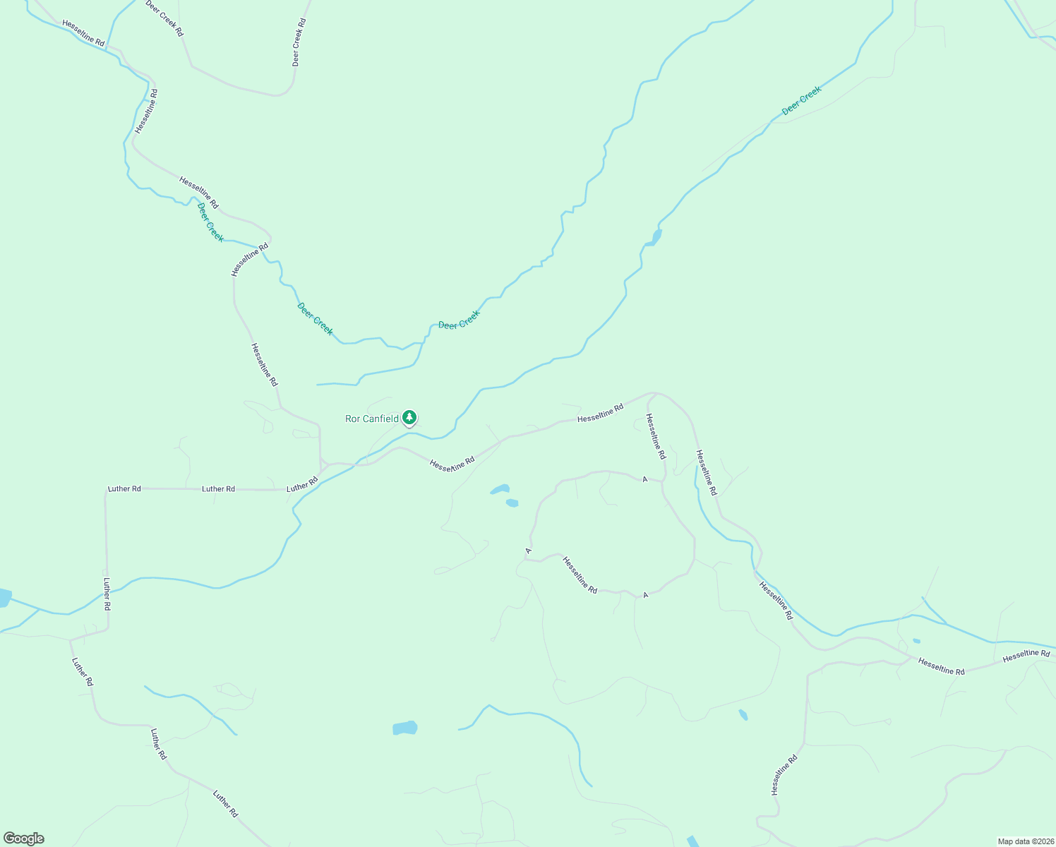 map of restaurants, bars, coffee shops, grocery stores, and more near 4388 Hesseltine Road in Valley