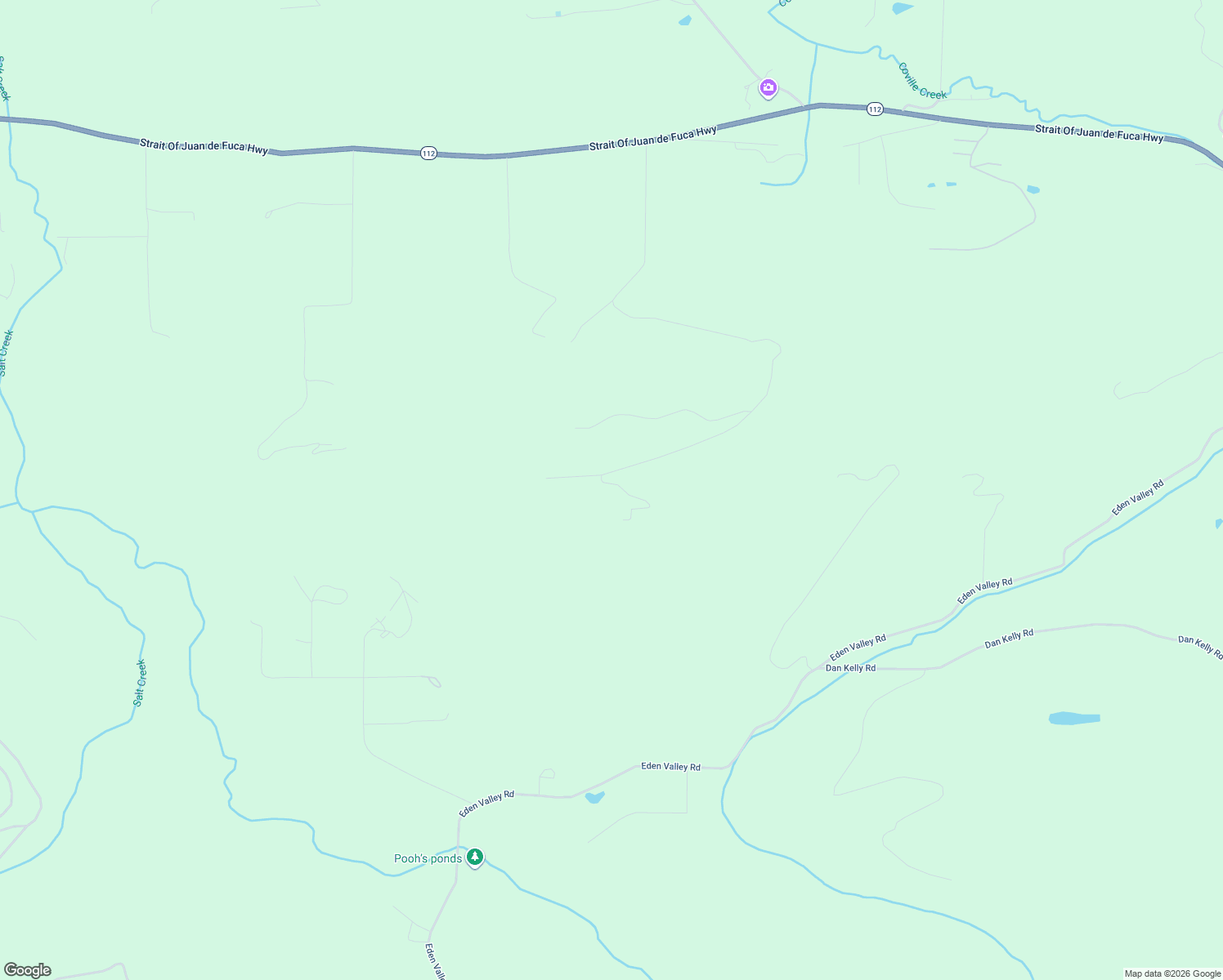 map of restaurants, bars, coffee shops, grocery stores, and more near 1000 Eagle Heights Road in Port Angeles