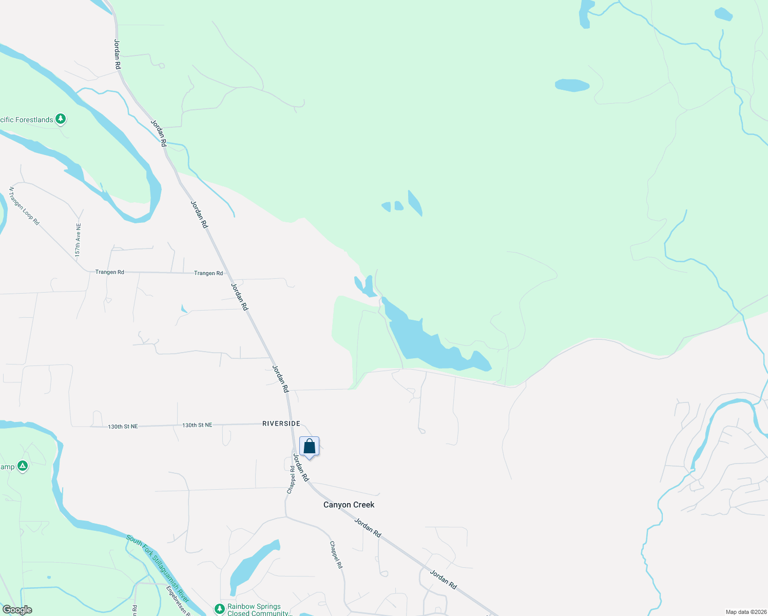 map of restaurants, bars, coffee shops, grocery stores, and more near 13703 Tastad Road in Arlington