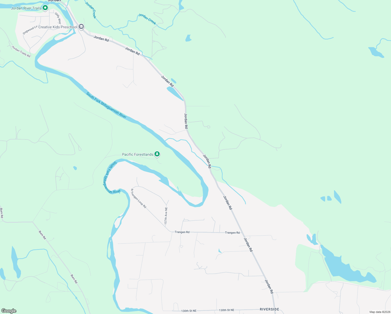 map of restaurants, bars, coffee shops, grocery stores, and more near 14726 Jordan Road in Arlington