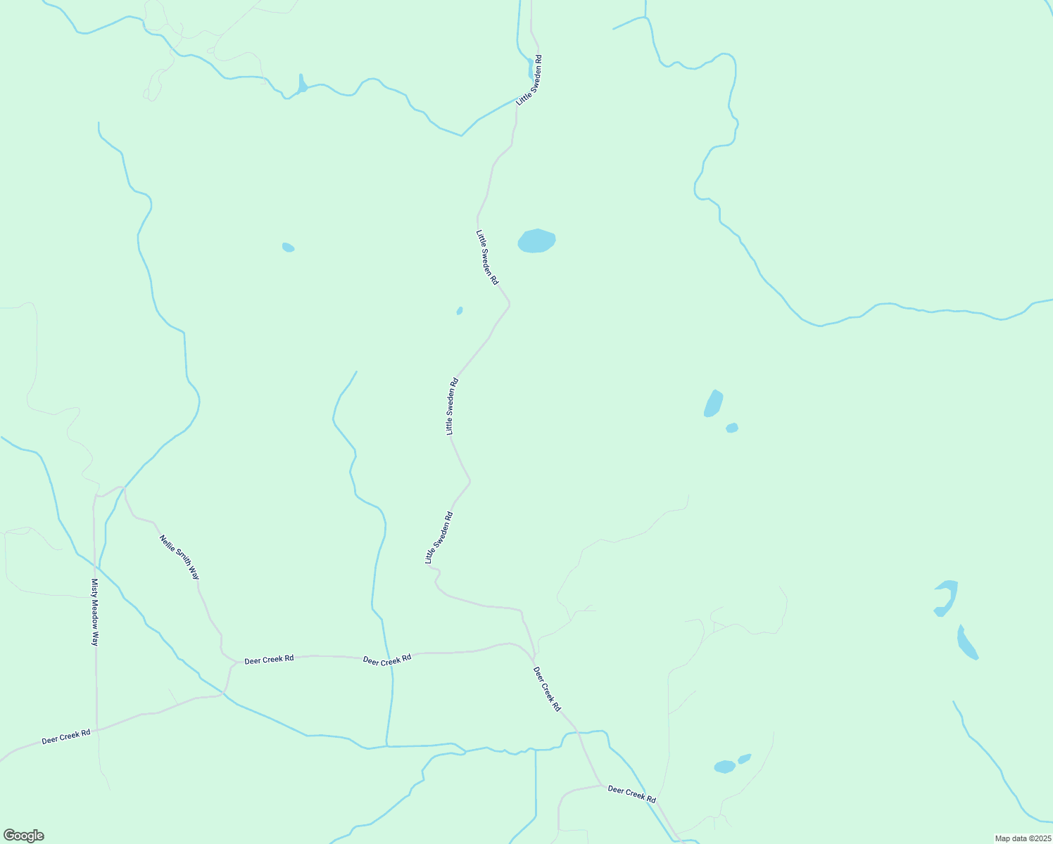 map of restaurants, bars, coffee shops, grocery stores, and more near Little Sweden Road in Valley