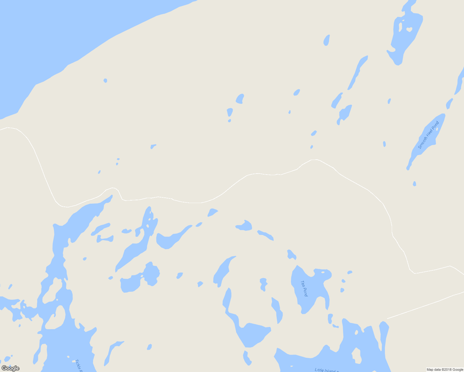 map of restaurants, bars, coffee shops, grocery stores, and more near Unnamed Road in Burgoyne's Cove