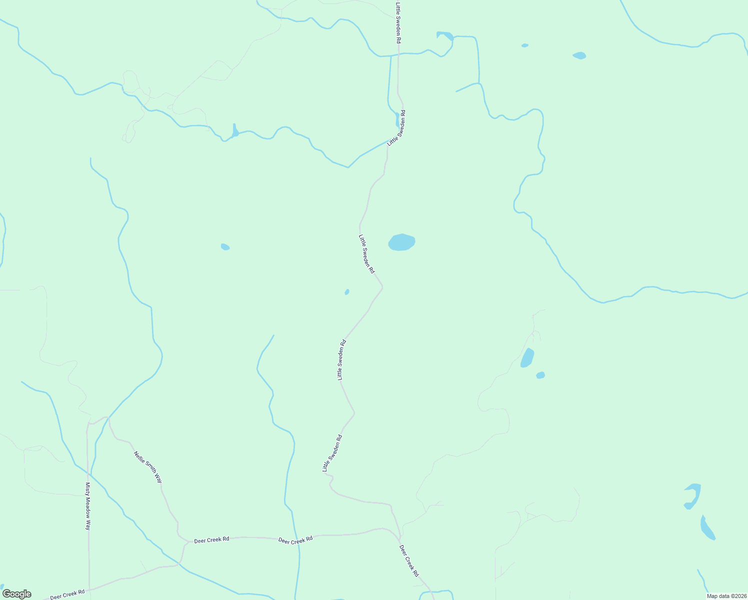 map of restaurants, bars, coffee shops, grocery stores, and more near 3673 Little Sweden Road in Valley