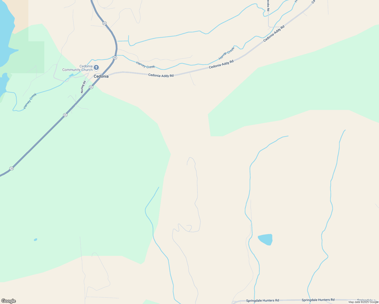map of restaurants, bars, coffee shops, grocery stores, and more near 6766 Wolf Way in Hunters