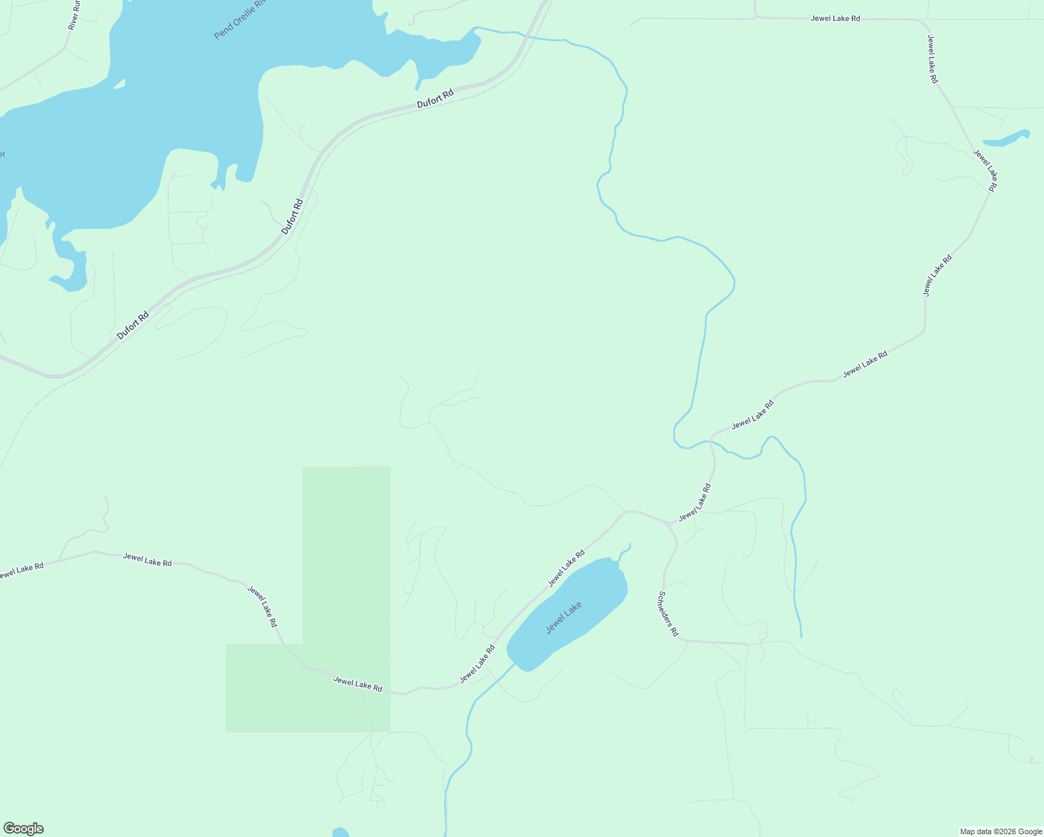 map of restaurants, bars, coffee shops, grocery stores, and more near 283 Sanctuary Hills in Sagle