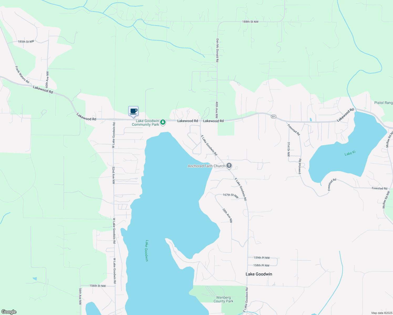 4200 172nd Street Northwest, Stanwood WA Walk Score