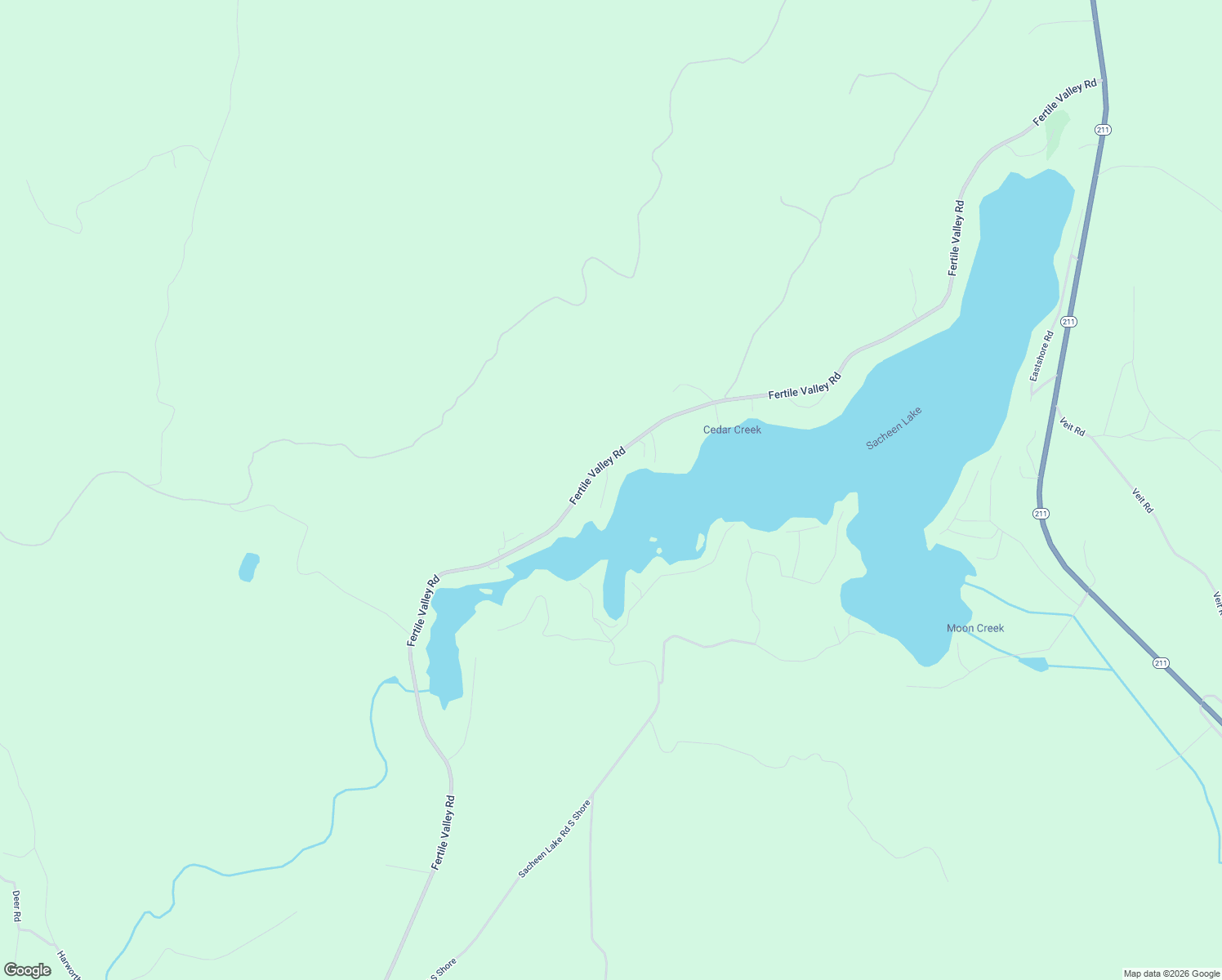 map of restaurants, bars, coffee shops, grocery stores, and more near 72 Reeds Landing Road in Newport