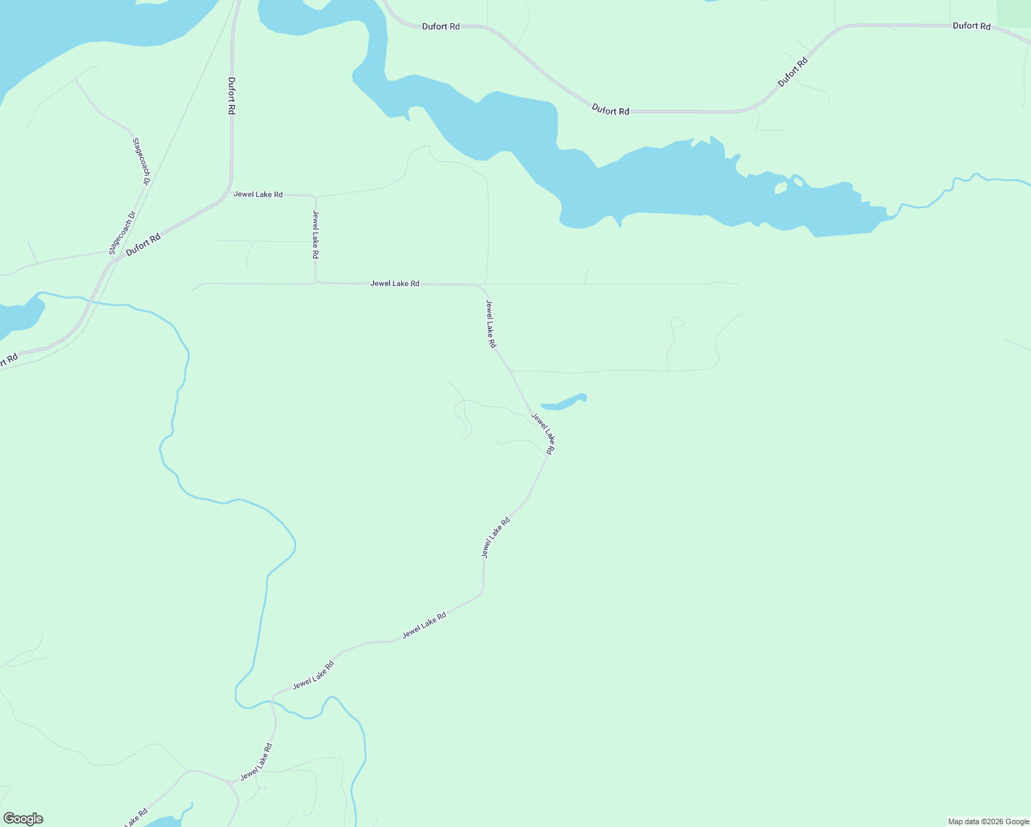 map of restaurants, bars, coffee shops, grocery stores, and more near 1195 Jewel Lake Road in Sagle