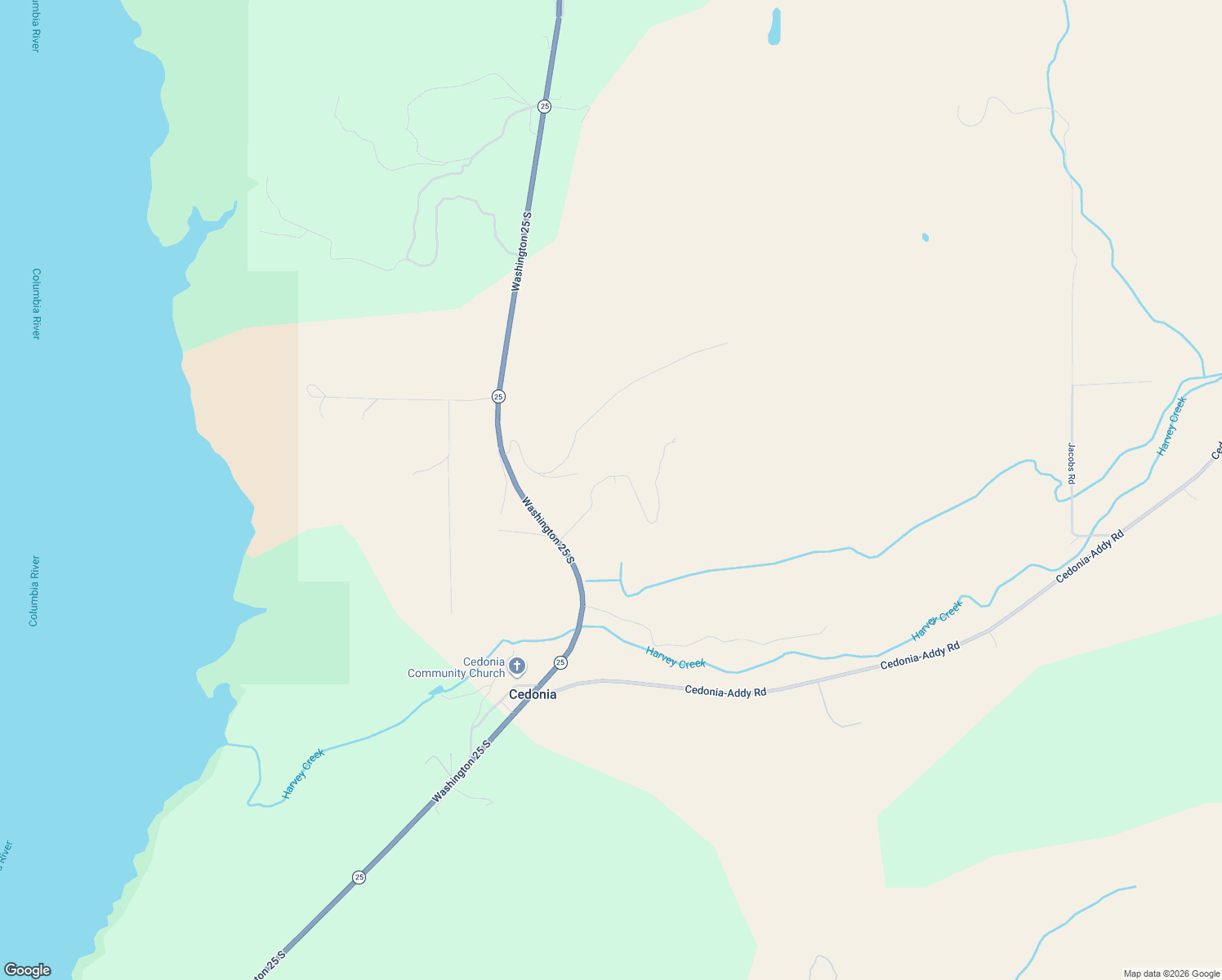 map of restaurants, bars, coffee shops, grocery stores, and more near 4552 Paradise Way in Hunters
