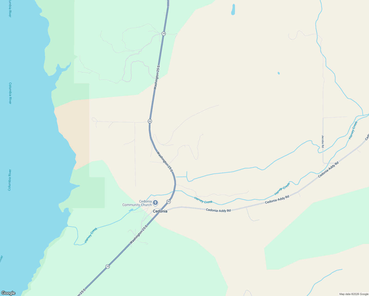 map of restaurants, bars, coffee shops, grocery stores, and more near 4552 Paradise Way in Hunters