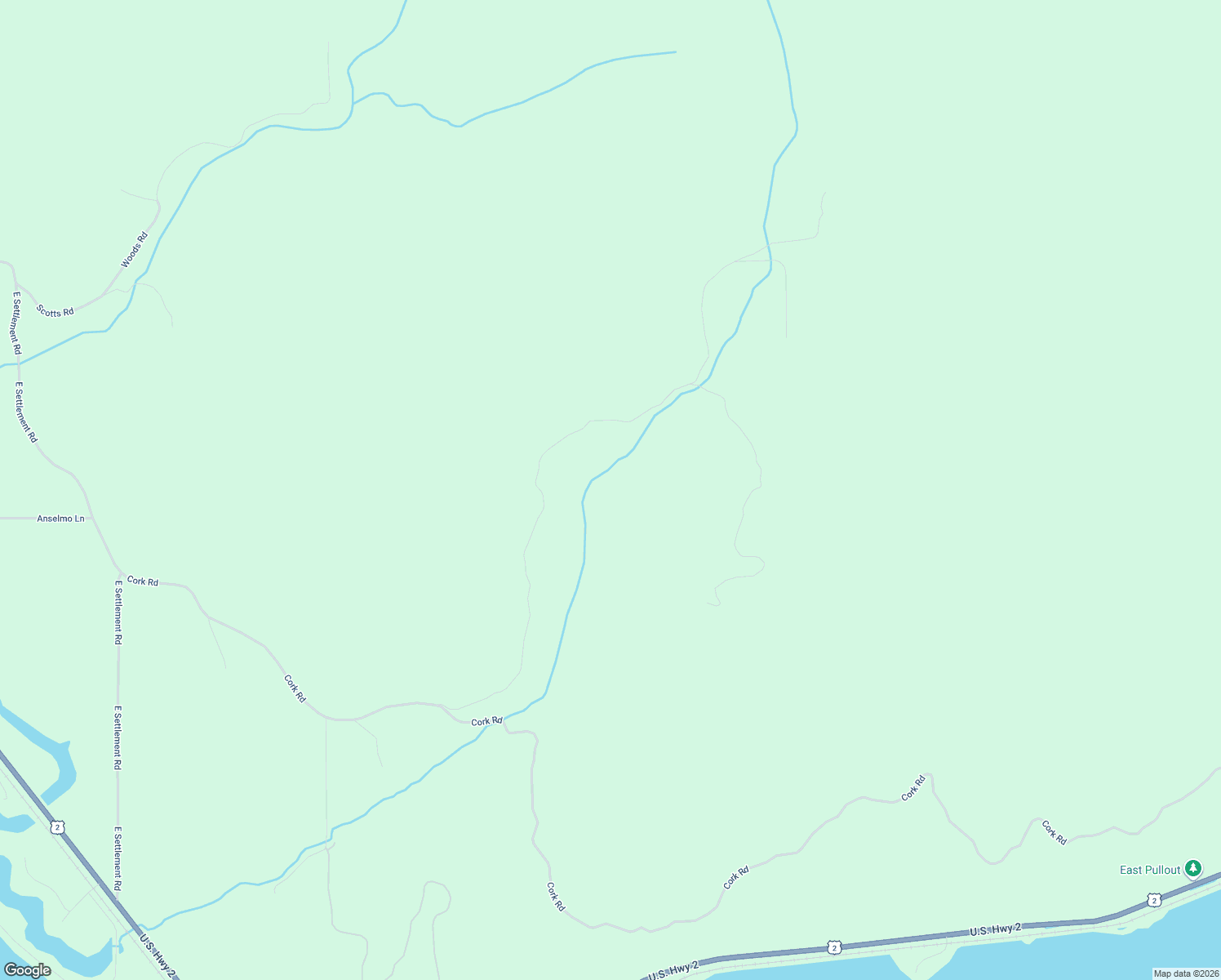 map of restaurants, bars, coffee shops, grocery stores, and more near 788 Gold Cup Mountain Road in Priest River