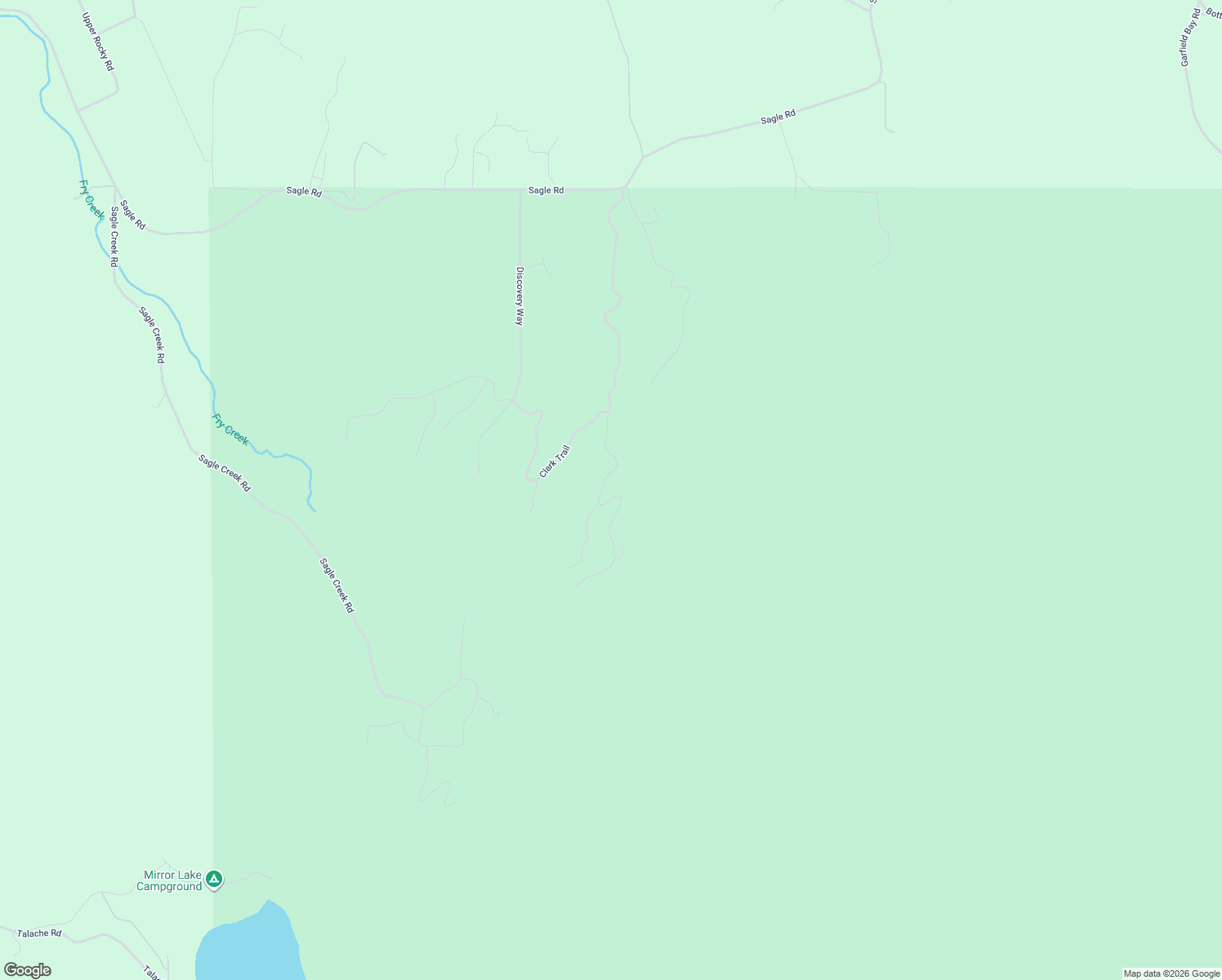 map of restaurants, bars, coffee shops, grocery stores, and more near 572 Grouse Mountain Trail in Sagle