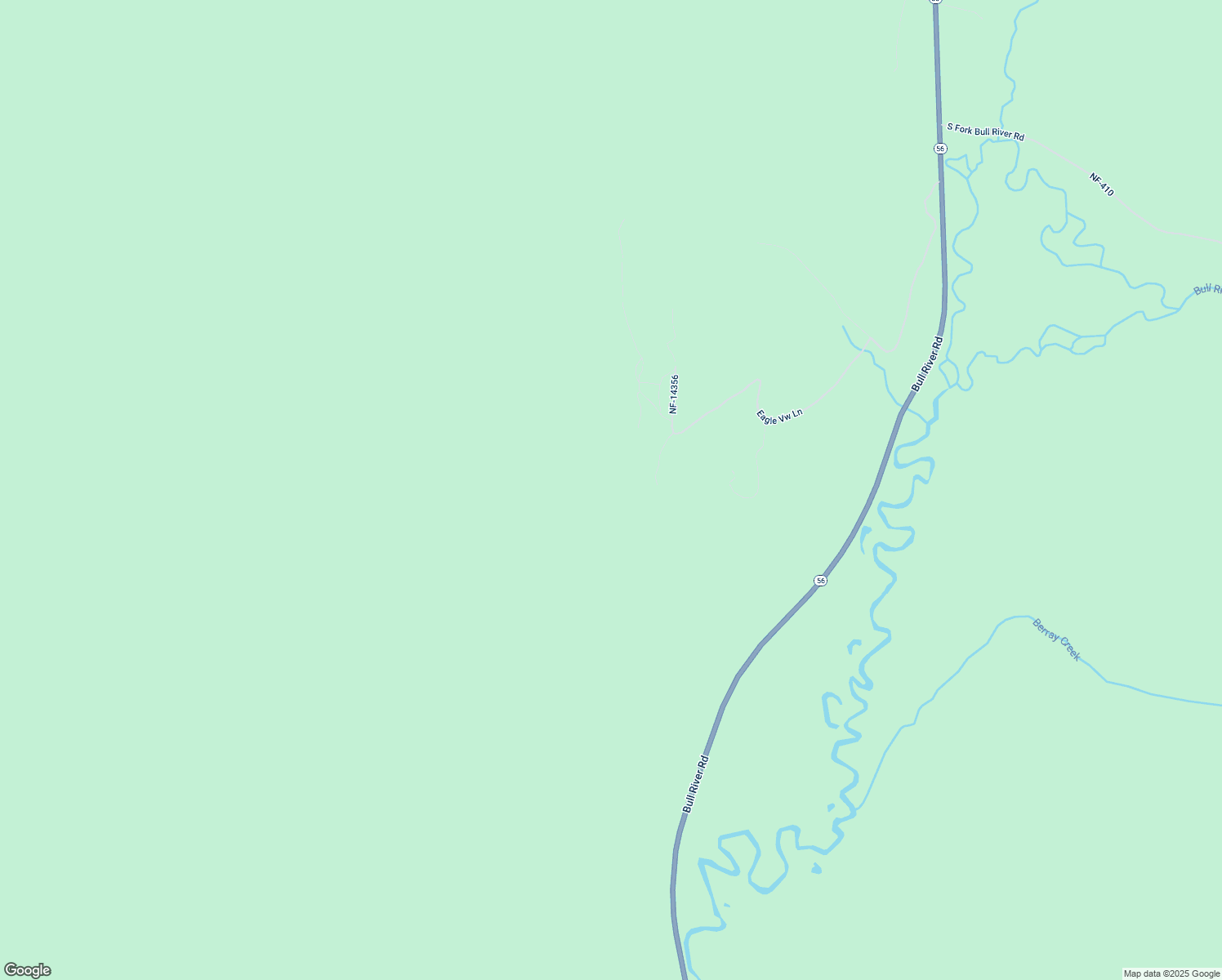 map of restaurants, bars, coffee shops, grocery stores, and more near 123 Eagle View Lane in Noxon