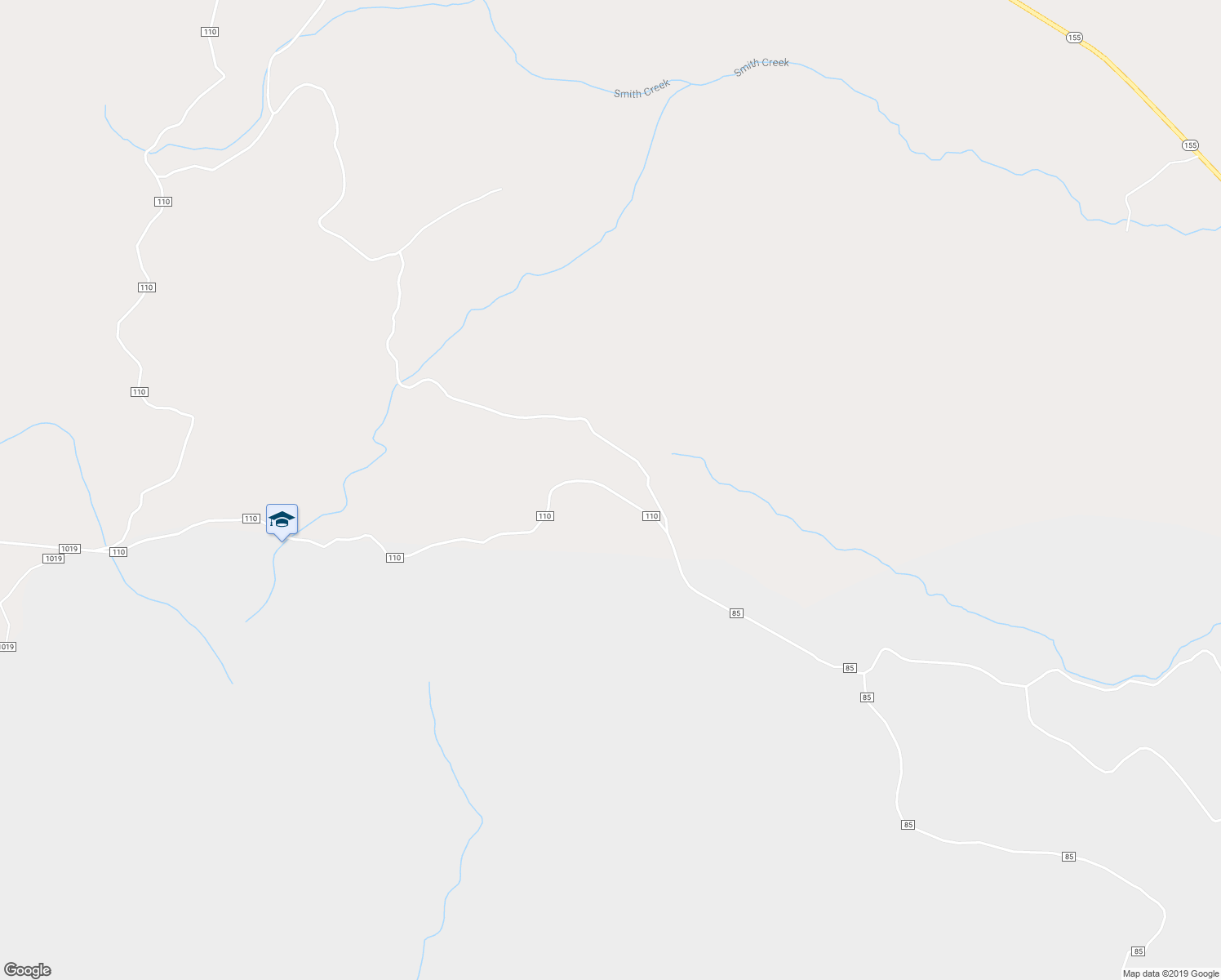 map of restaurants, bars, coffee shops, grocery stores, and more near BIA Road 110 in Nespelem
