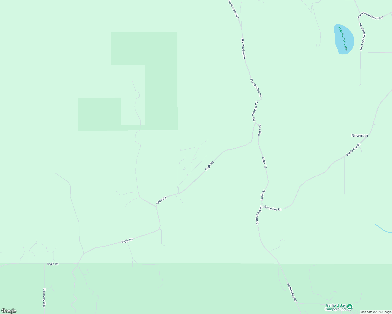 map of restaurants, bars, coffee shops, grocery stores, and more near 328 Baylen View Drive in Sagle