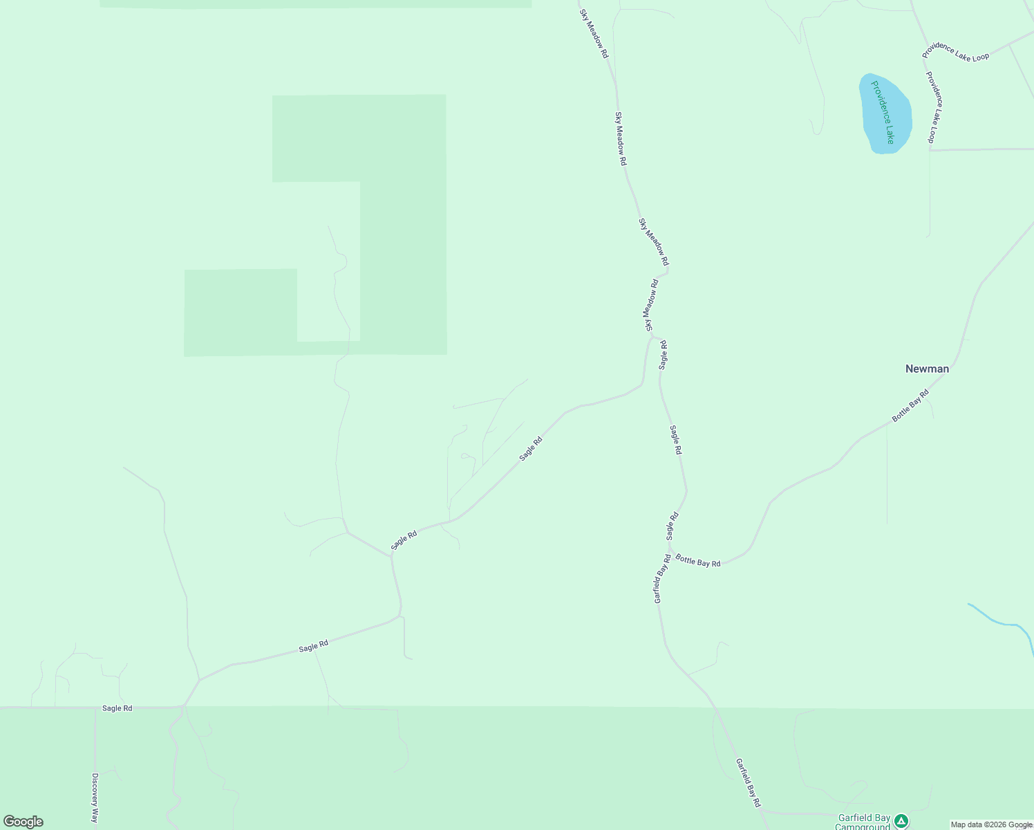 map of restaurants, bars, coffee shops, grocery stores, and more near 328 Baylen View Drive in Sagle