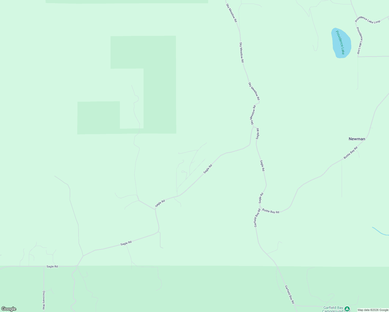 map of restaurants, bars, coffee shops, grocery stores, and more near 328 Baylen View Drive in Sagle