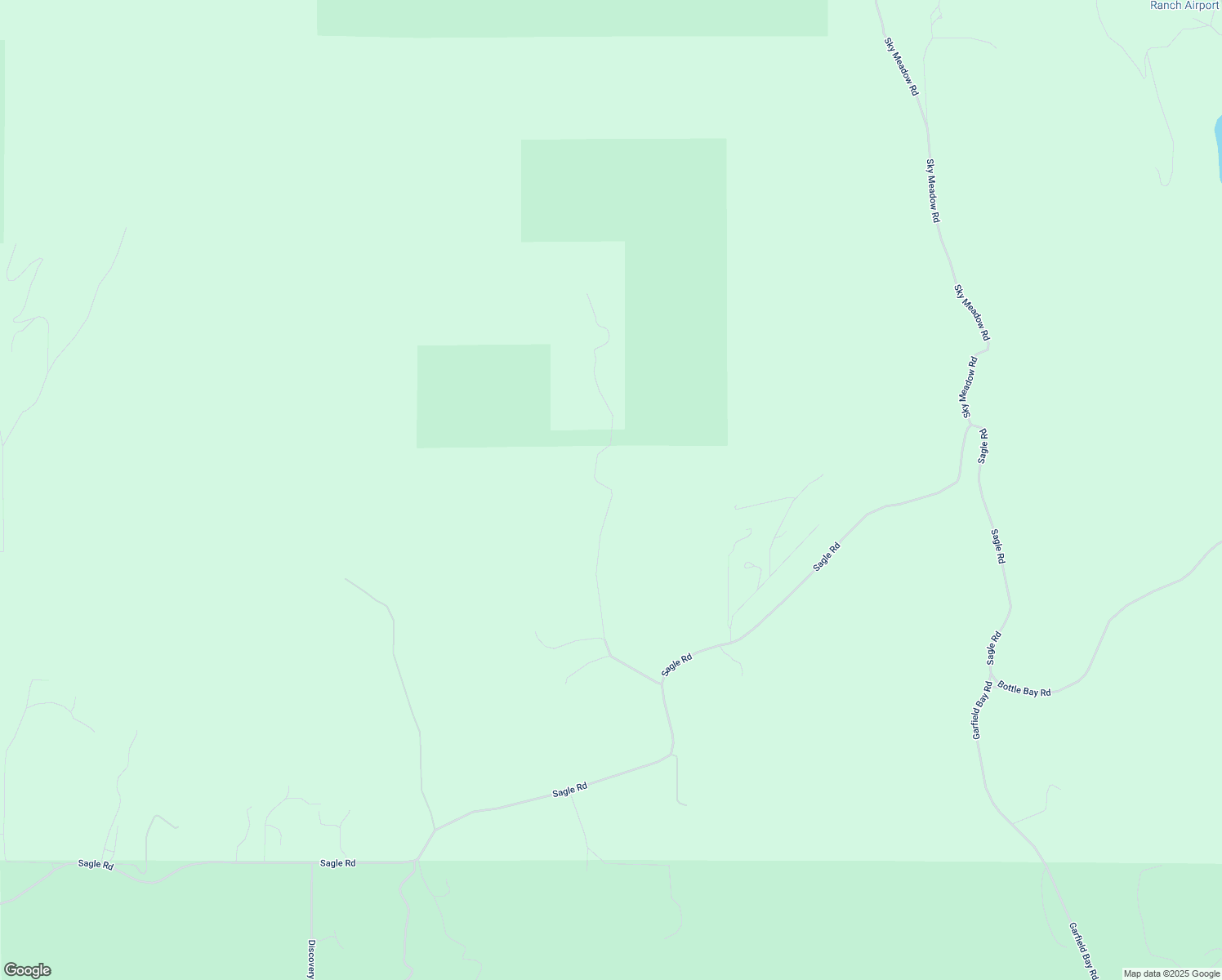 map of restaurants, bars, coffee shops, grocery stores, and more near Starfire Way in Bonner County