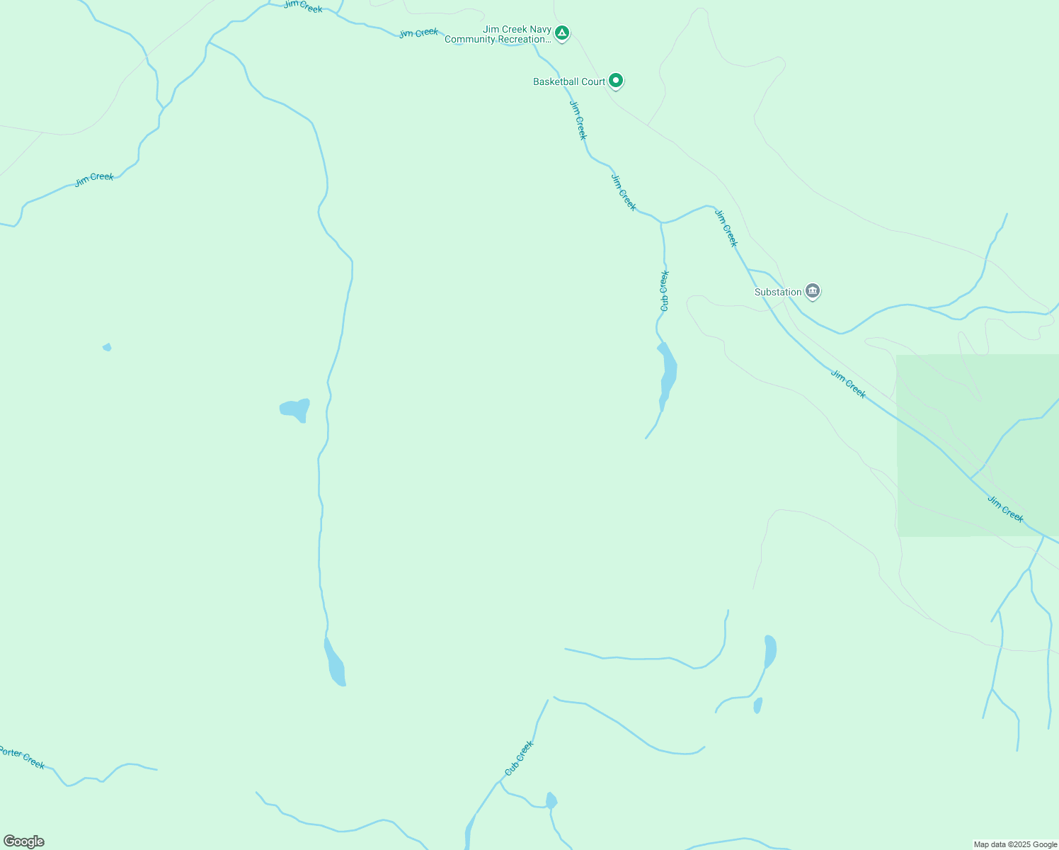 map of restaurants, bars, coffee shops, grocery stores, and more near National Forest Development Road 035 in Arlington