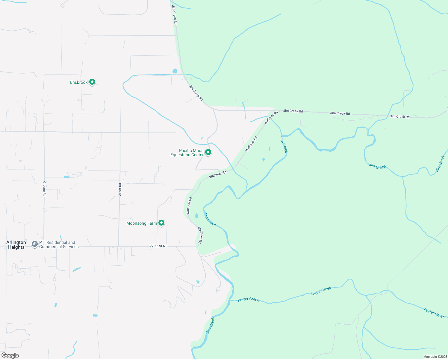 map of restaurants, bars, coffee shops, grocery stores, and more near 23501 Wallitner Road in Arlington