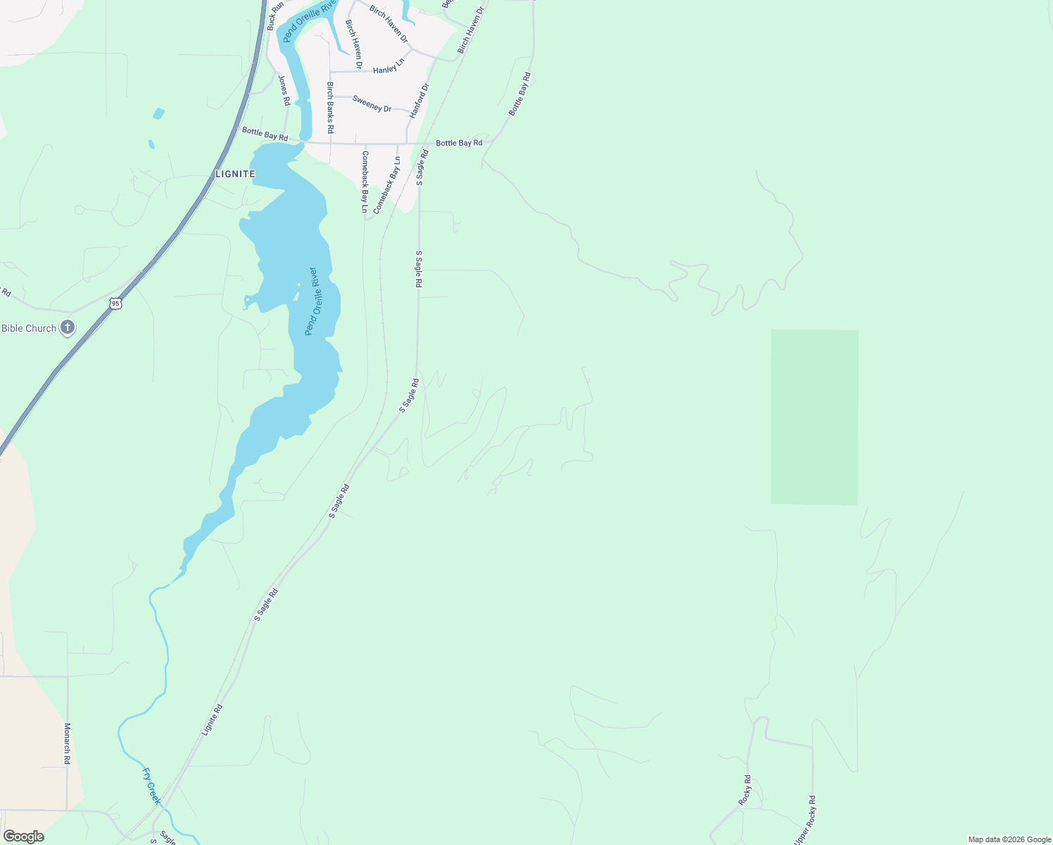 map of restaurants, bars, coffee shops, grocery stores, and more near in Sagle