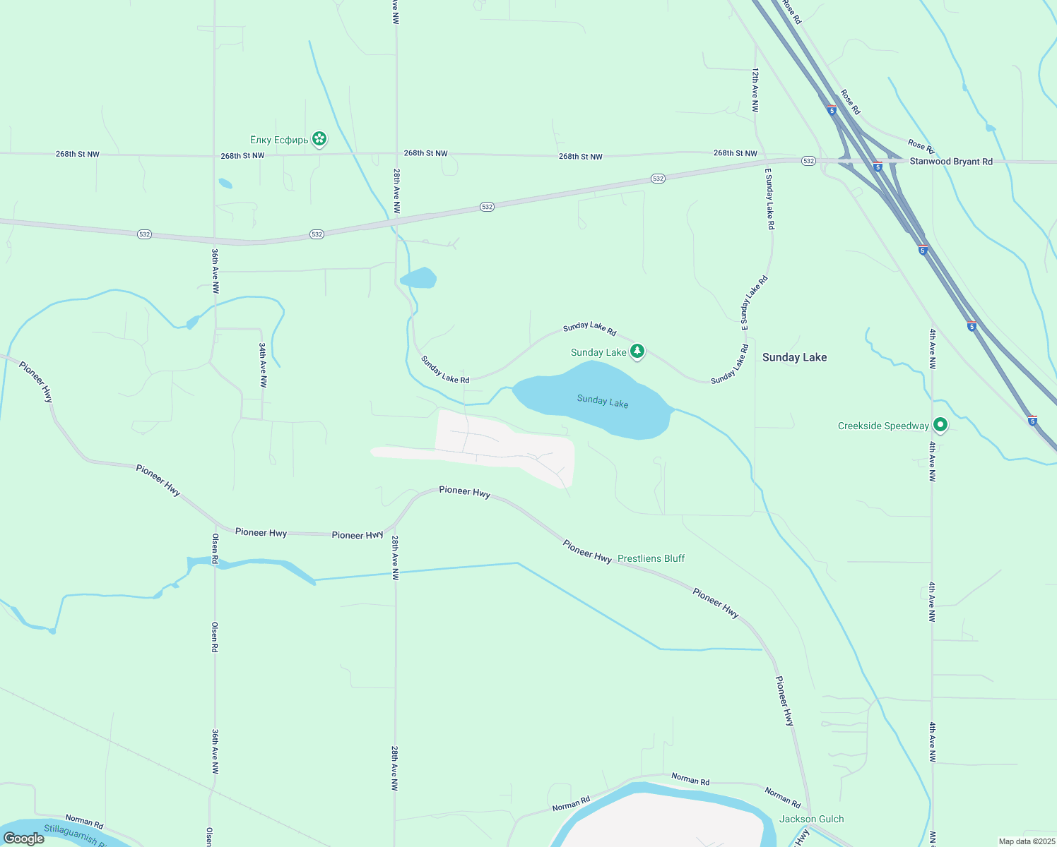 2205 256th Street Northwest, Stanwood WA Walk Score