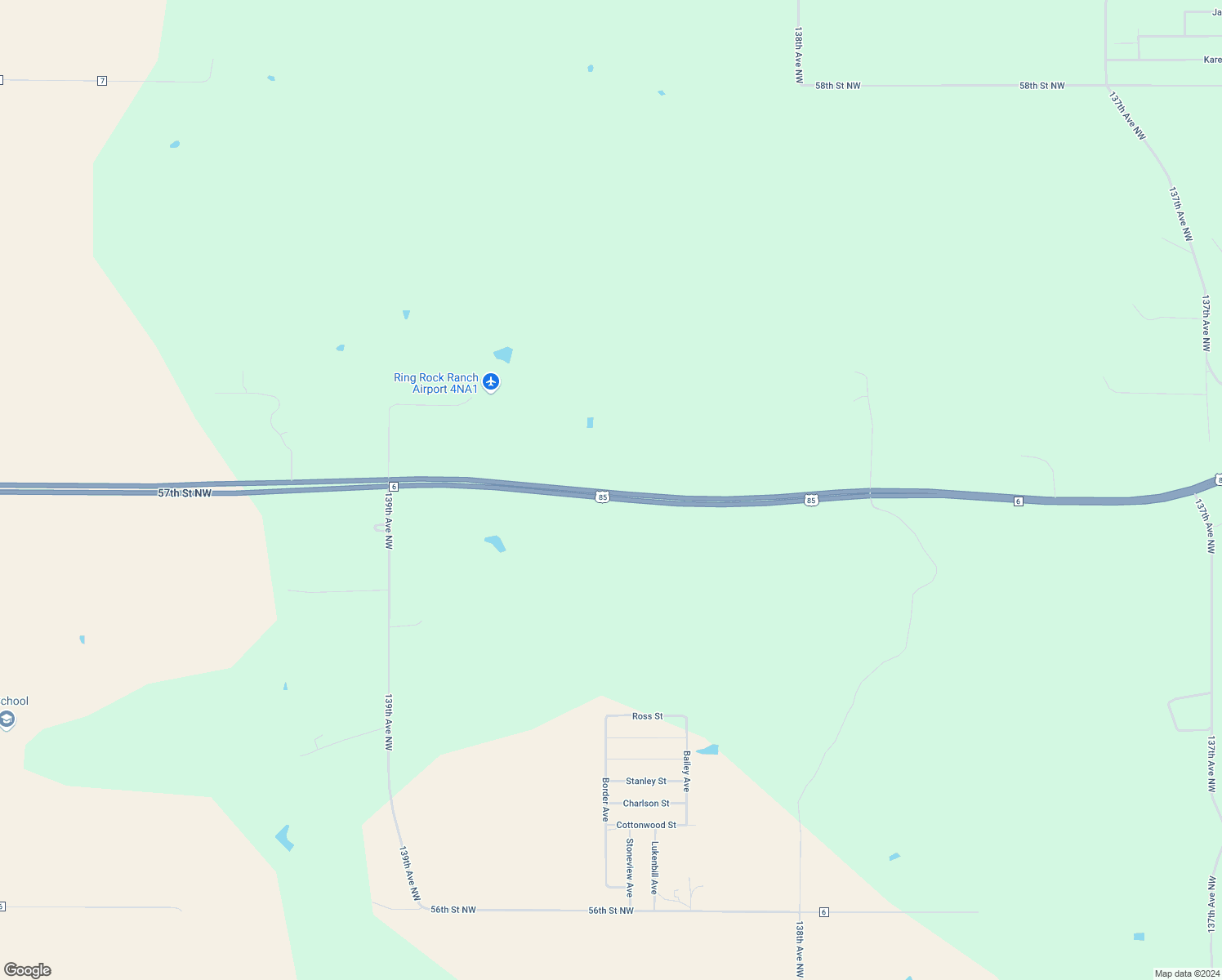 map of restaurants, bars, coffee shops, grocery stores, and more near in Williston