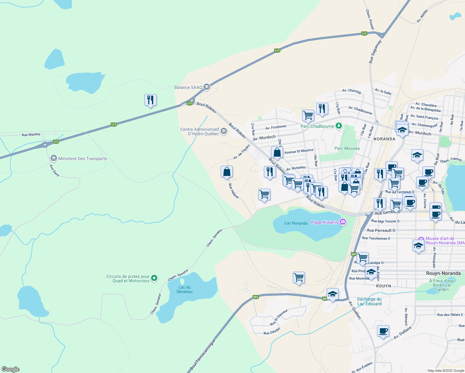204 Place Lory, RouynNoranda QC Walk Score
