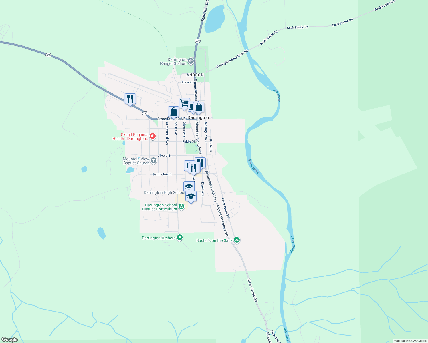 1000 Darrington Street, Darrington WA Walk Score