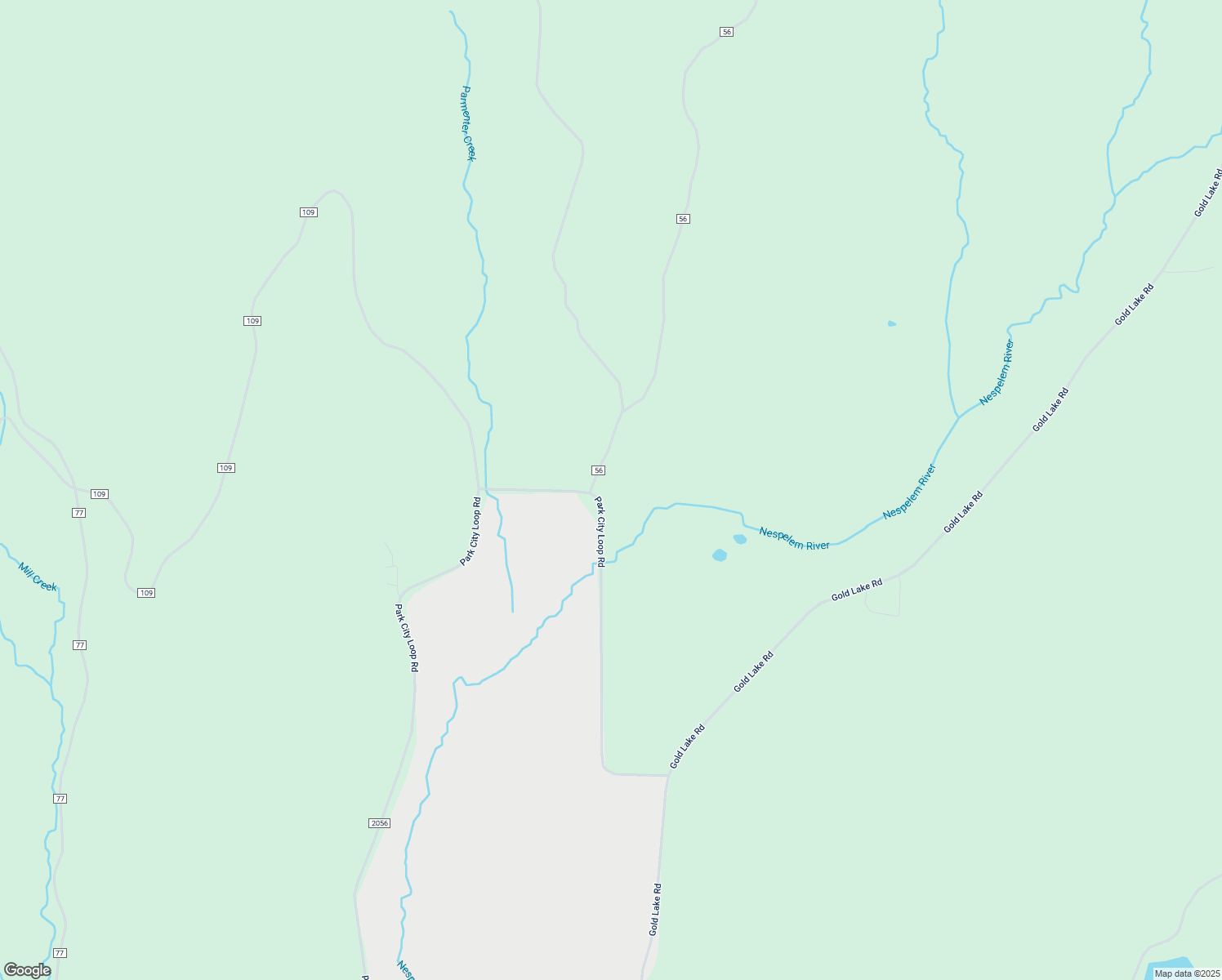 map of restaurants, bars, coffee shops, grocery stores, and more near 483 Park City Loop Road in Omak