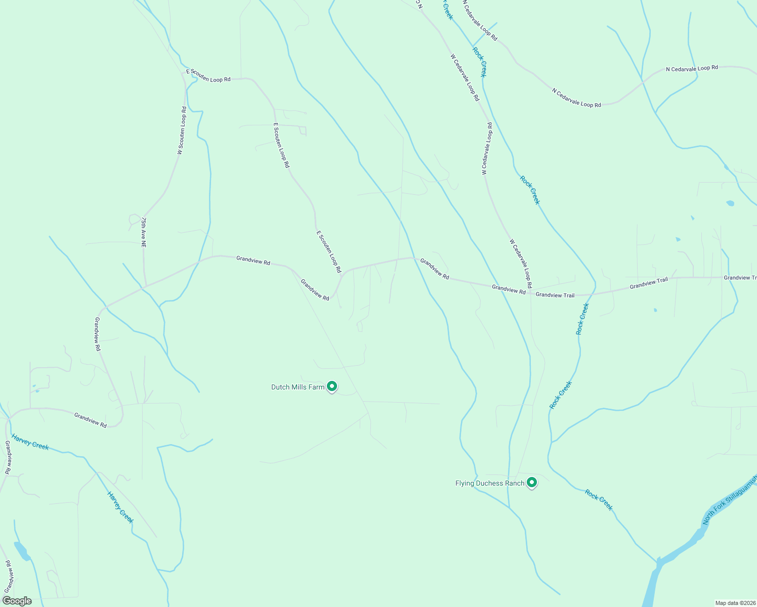 map of restaurants, bars, coffee shops, grocery stores, and more near 8904 Grandview Road in Arlington