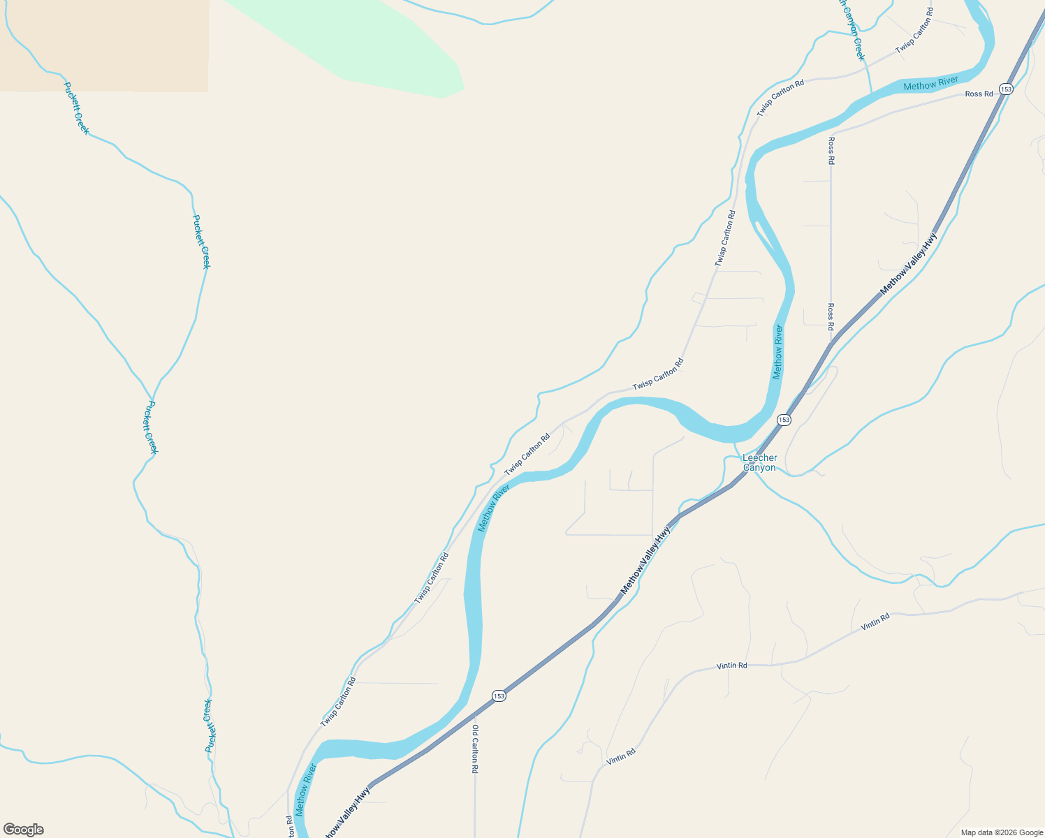 map of restaurants, bars, coffee shops, grocery stores, and more near 187 Twisp Carlton Road in Twisp
