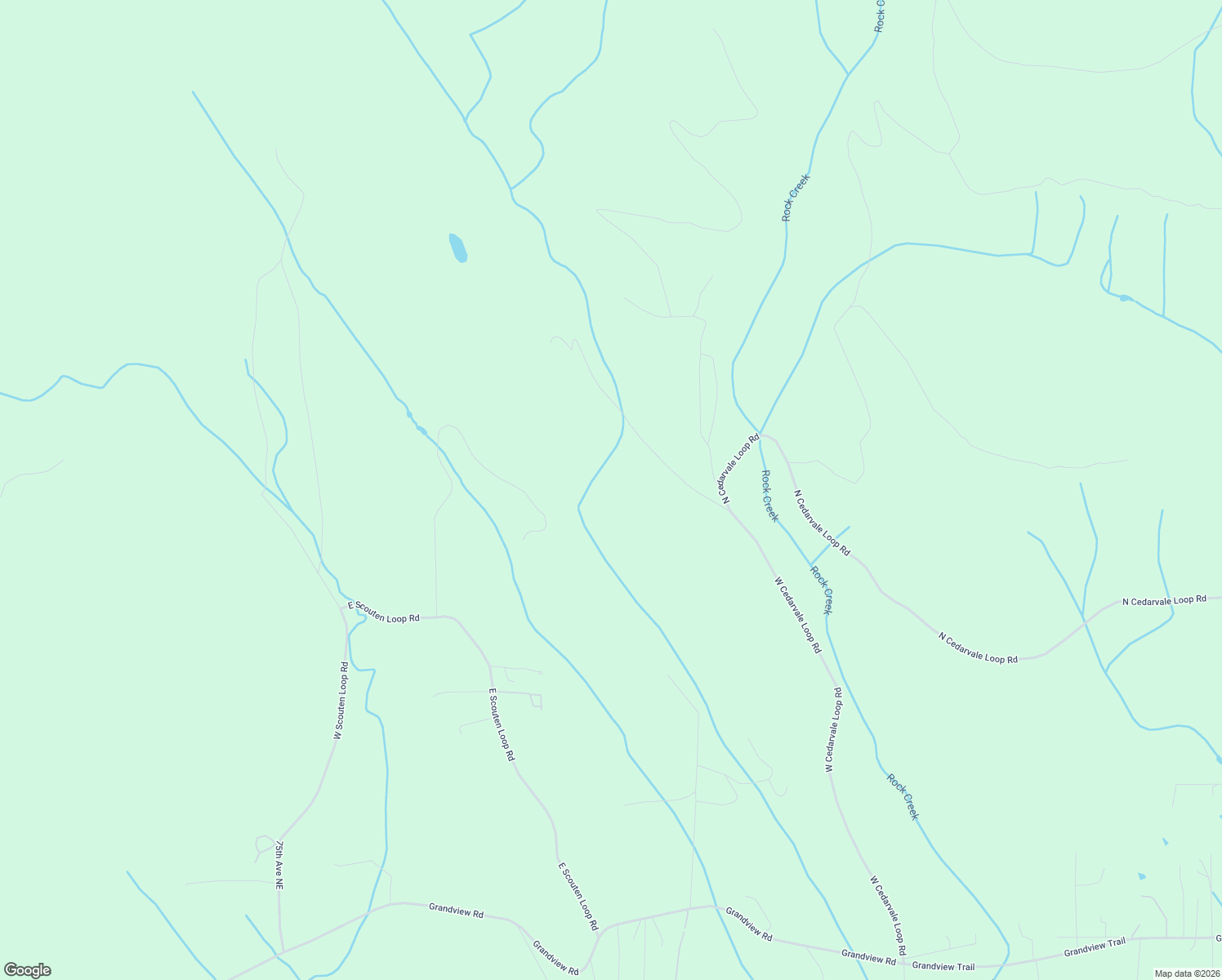map of restaurants, bars, coffee shops, grocery stores, and more near 31002 Bumgarner Road in Arlington