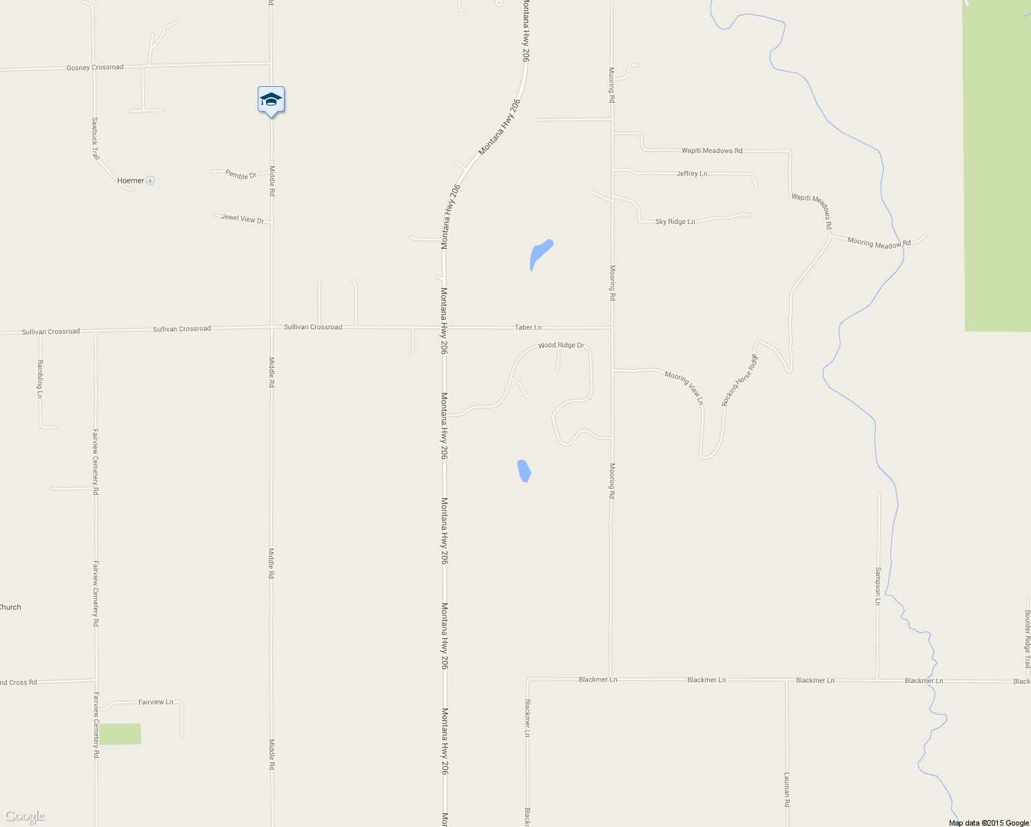 map of restaurants, bars, coffee shops, grocery stores, and more near 37 Ridgeway Ct in Columbia Falls