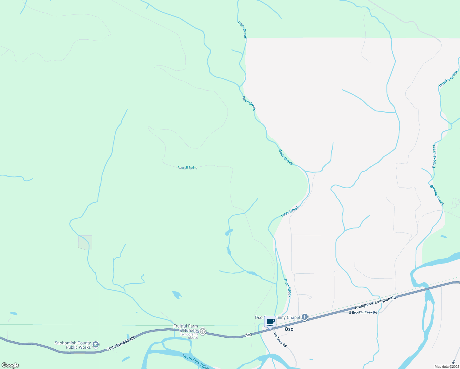 Lake Cavanaugh Road, Arlington WA Walk Score