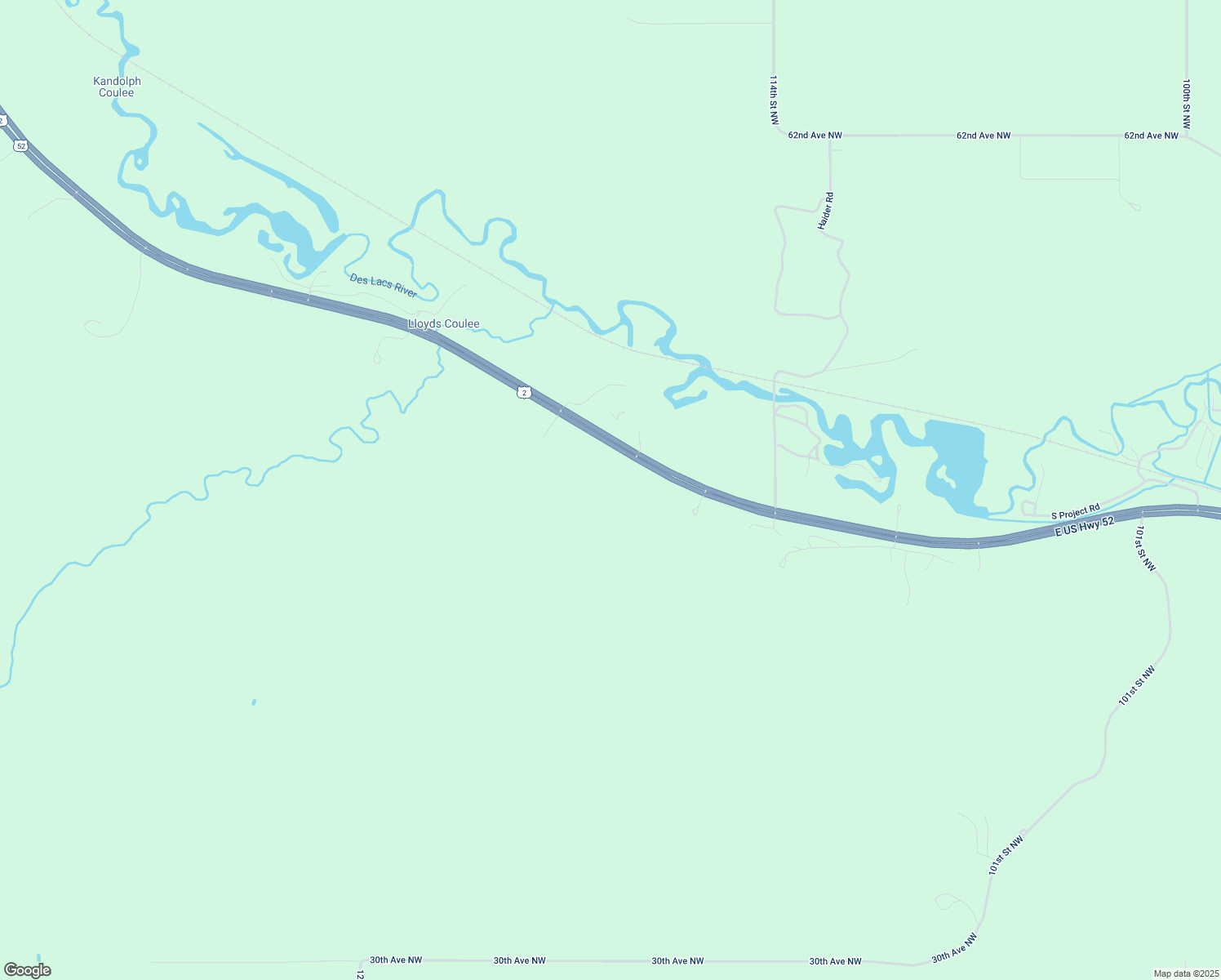 map of restaurants, bars, coffee shops, grocery stores, and more near in Burlington