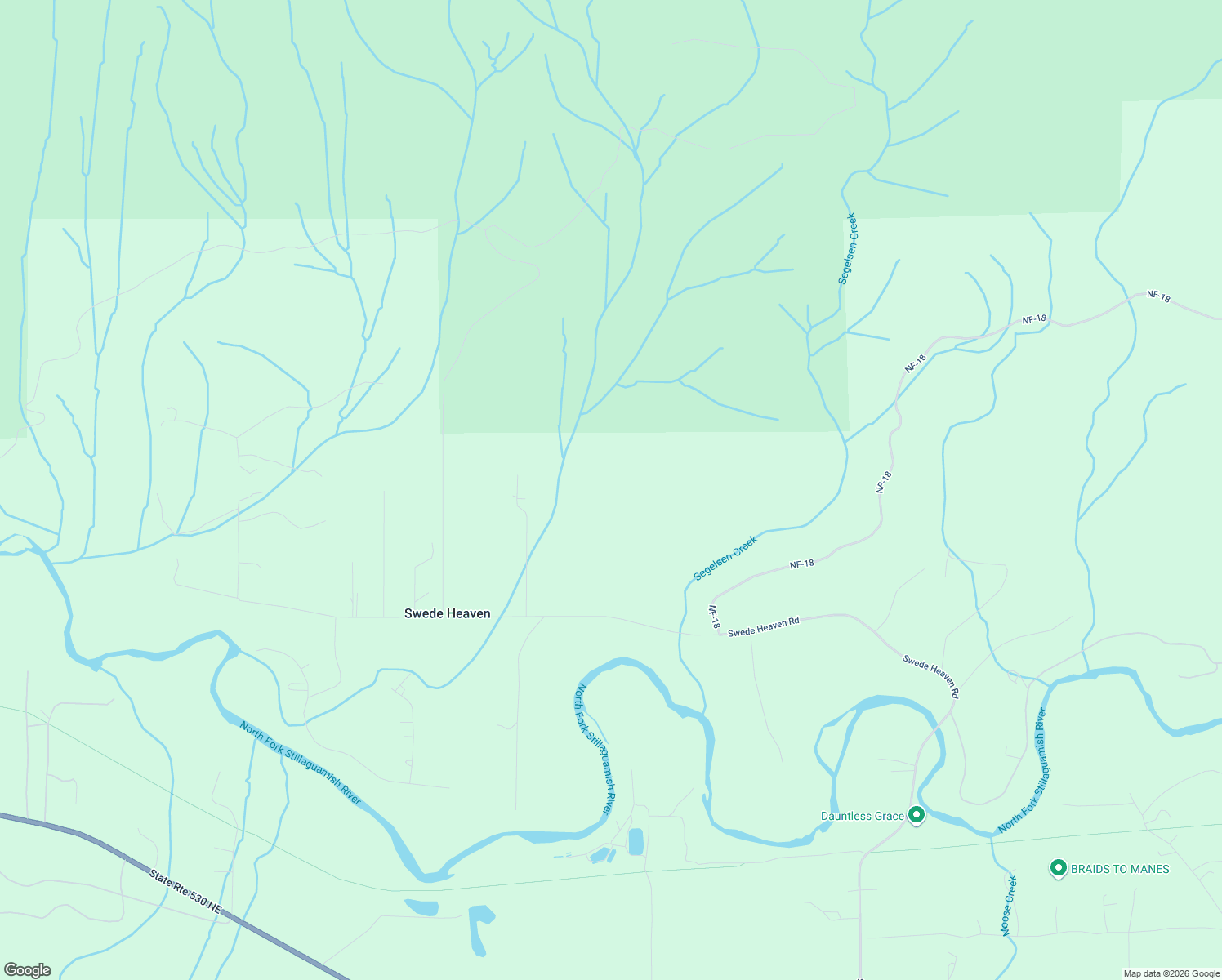 map of restaurants, bars, coffee shops, grocery stores, and more near 37731 Swede Heaven Road in Arlington