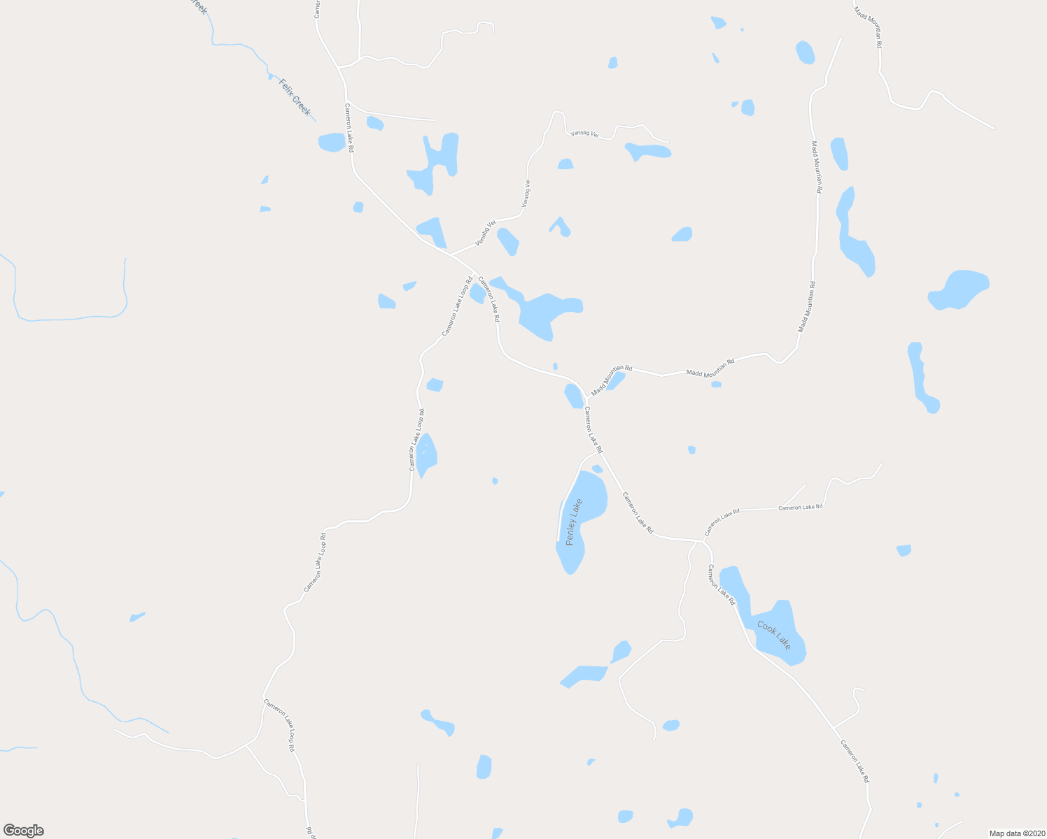 map of restaurants, bars, coffee shops, grocery stores, and more near 2309A Cameron Lake Road in Okanogan